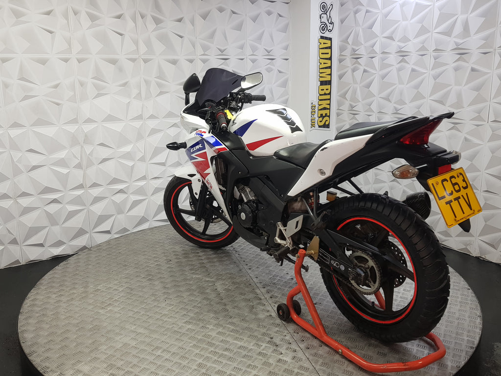 2014 LC63TTV HONDA CBR 125