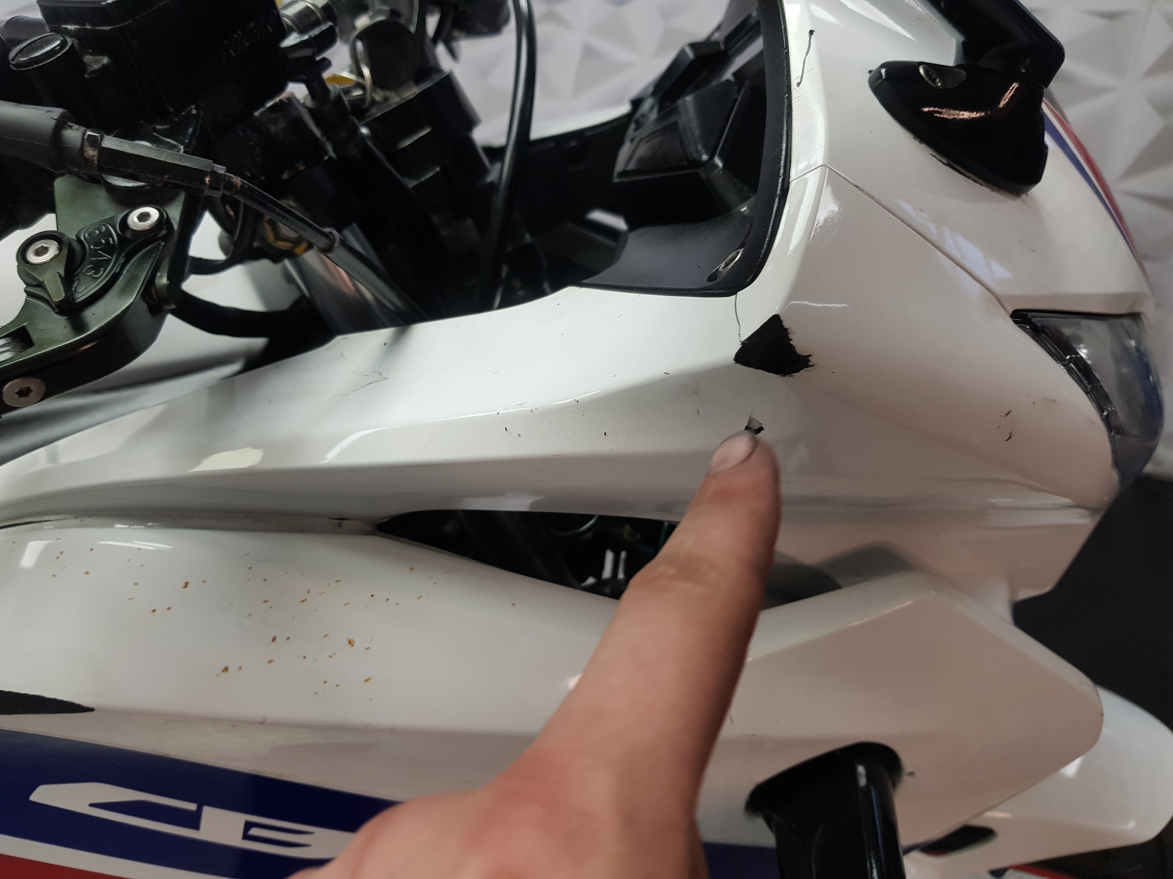 2014 LC63TTV HONDA CBR 125