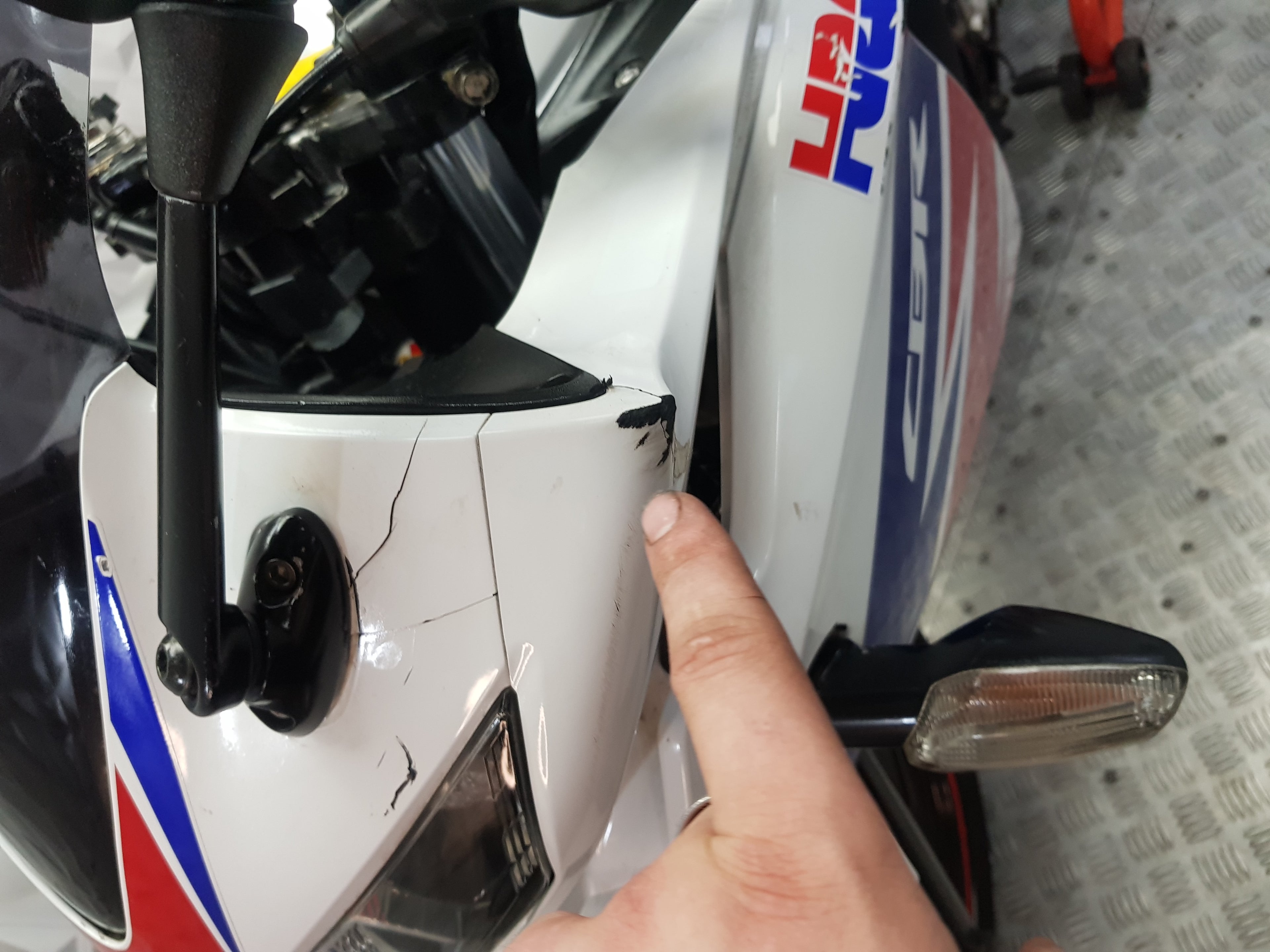 2014 LC63TTV HONDA CBR 125