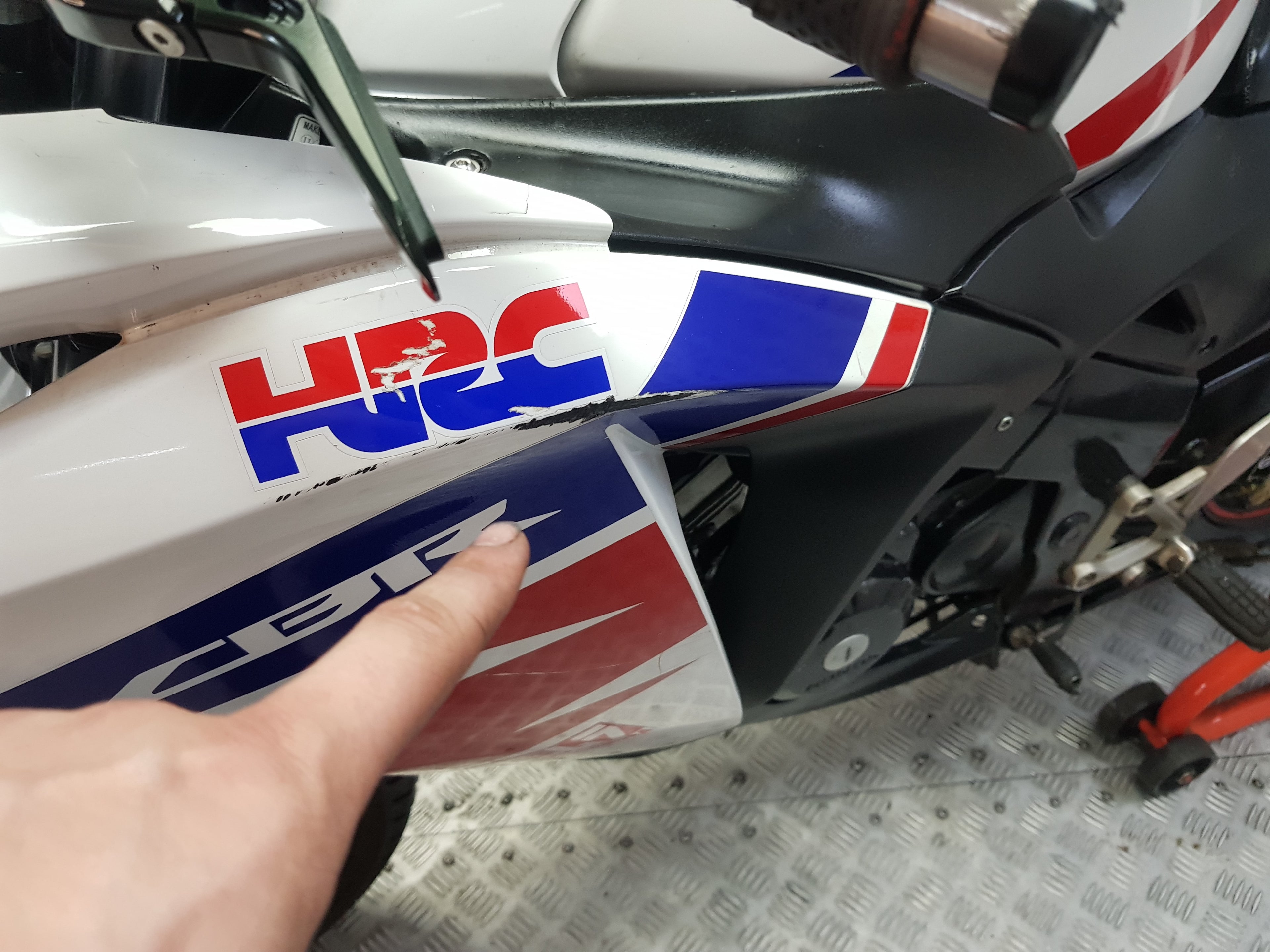 2014 LC63TTV HONDA CBR 125