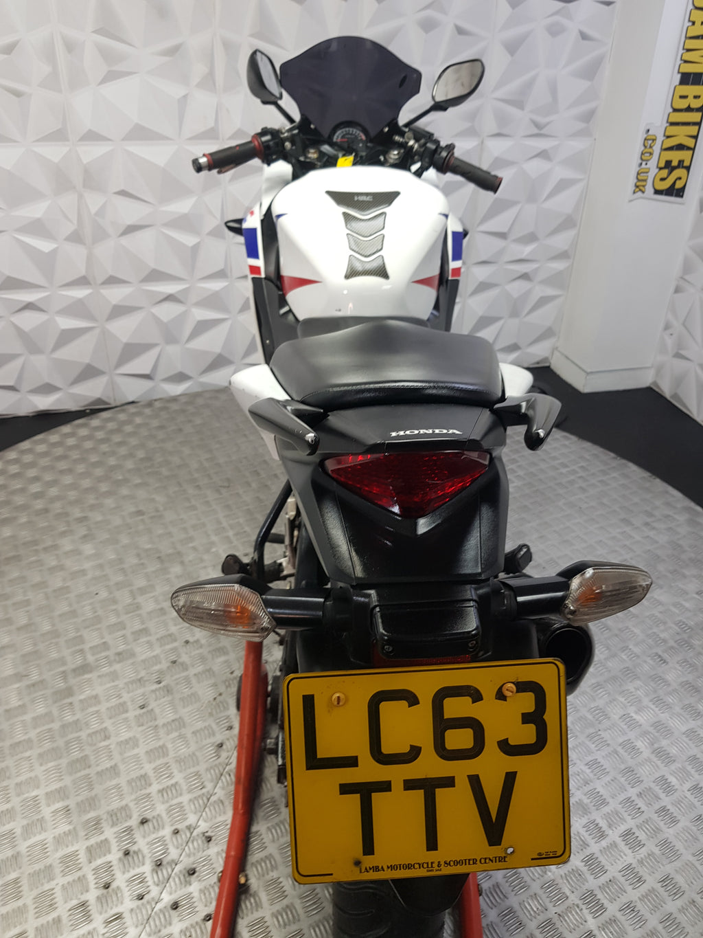 2014 LC63TTV HONDA CBR 125