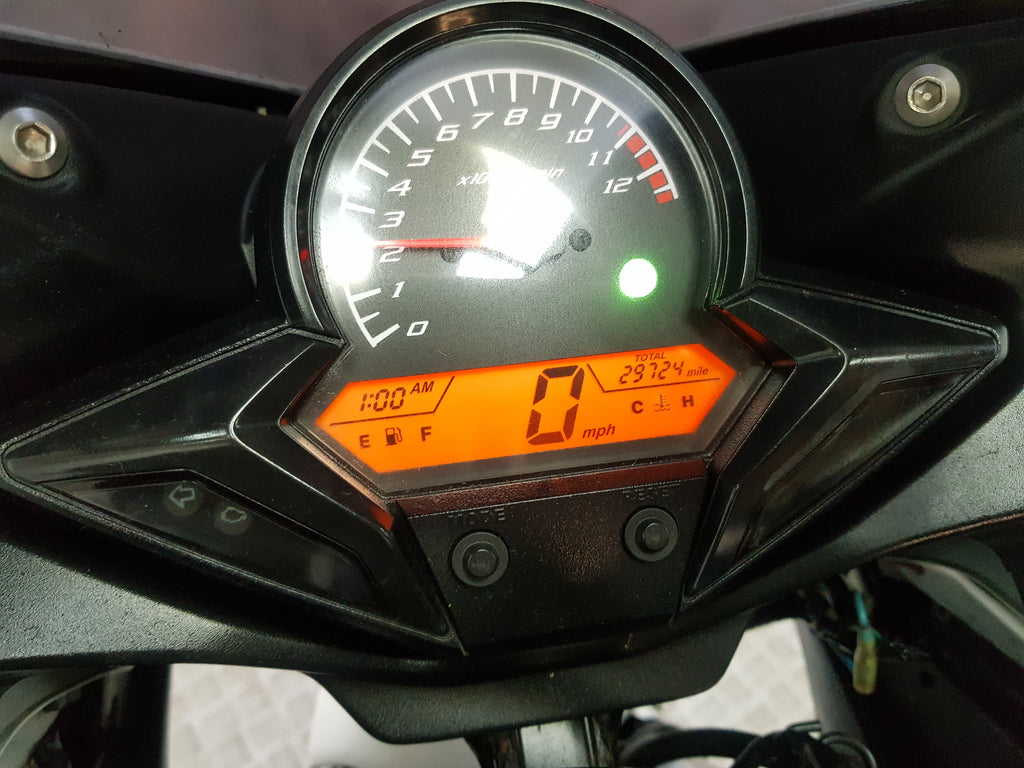 2014 LC63TTV HONDA CBR 125