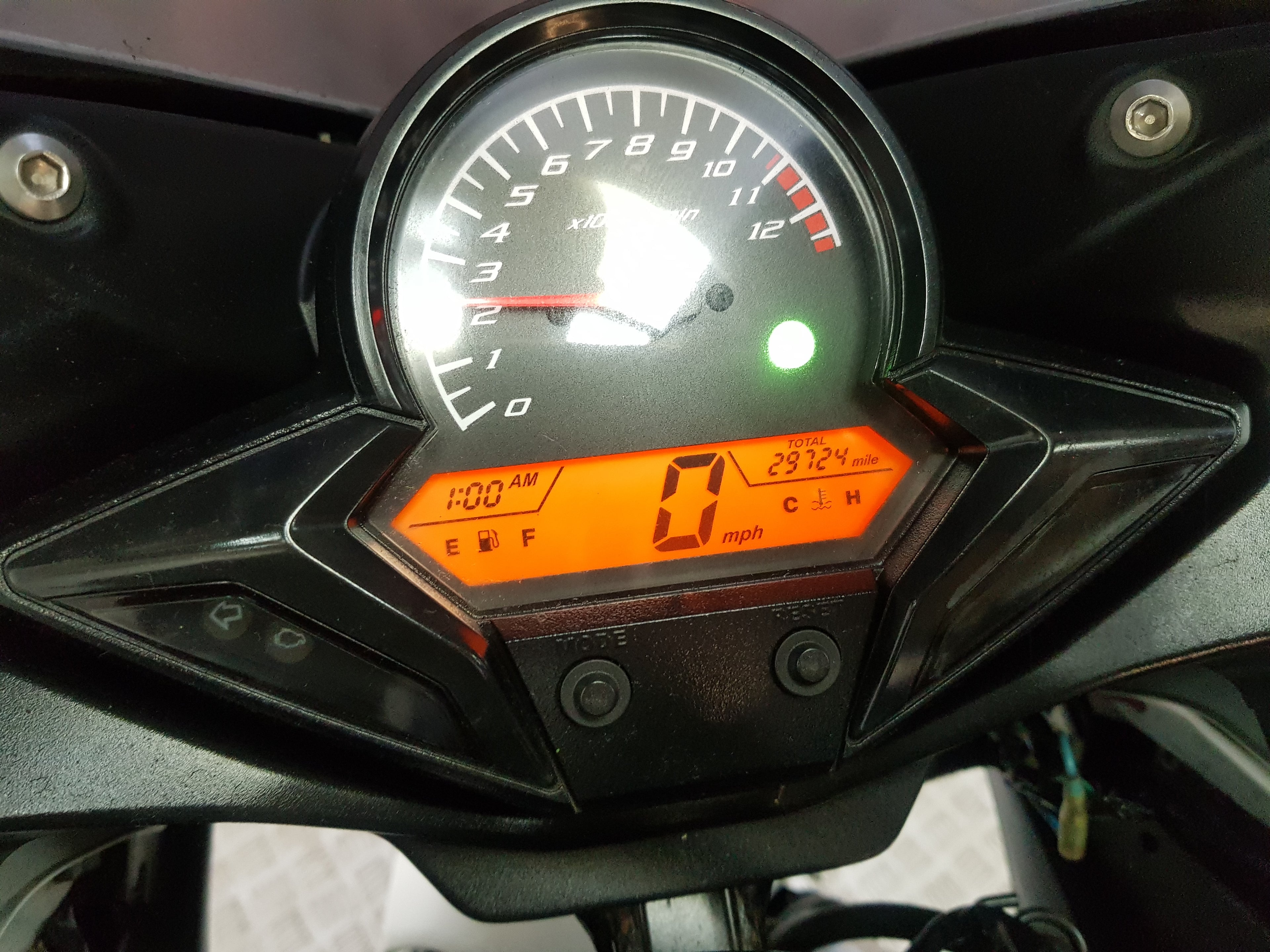 2014 LC63TTV HONDA CBR 125