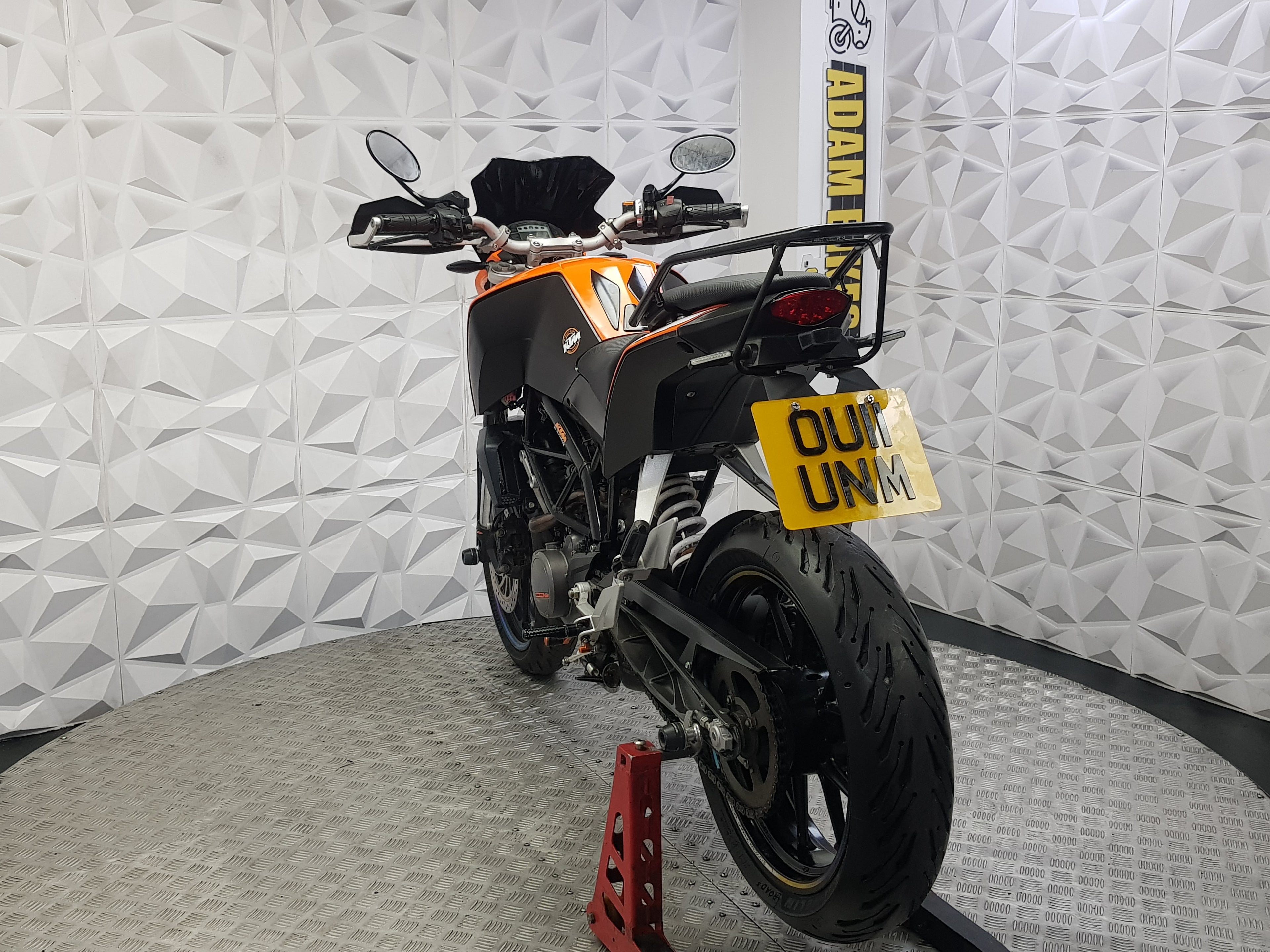 2011 KTM DUKE 125