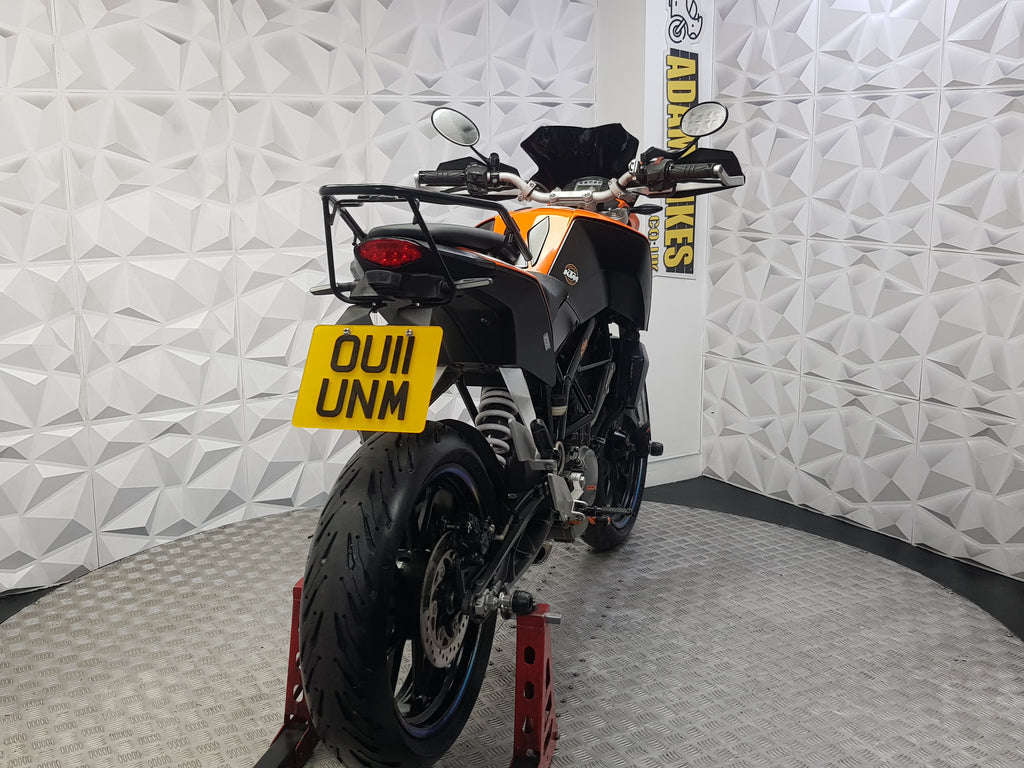 2011 KTM DUKE 125