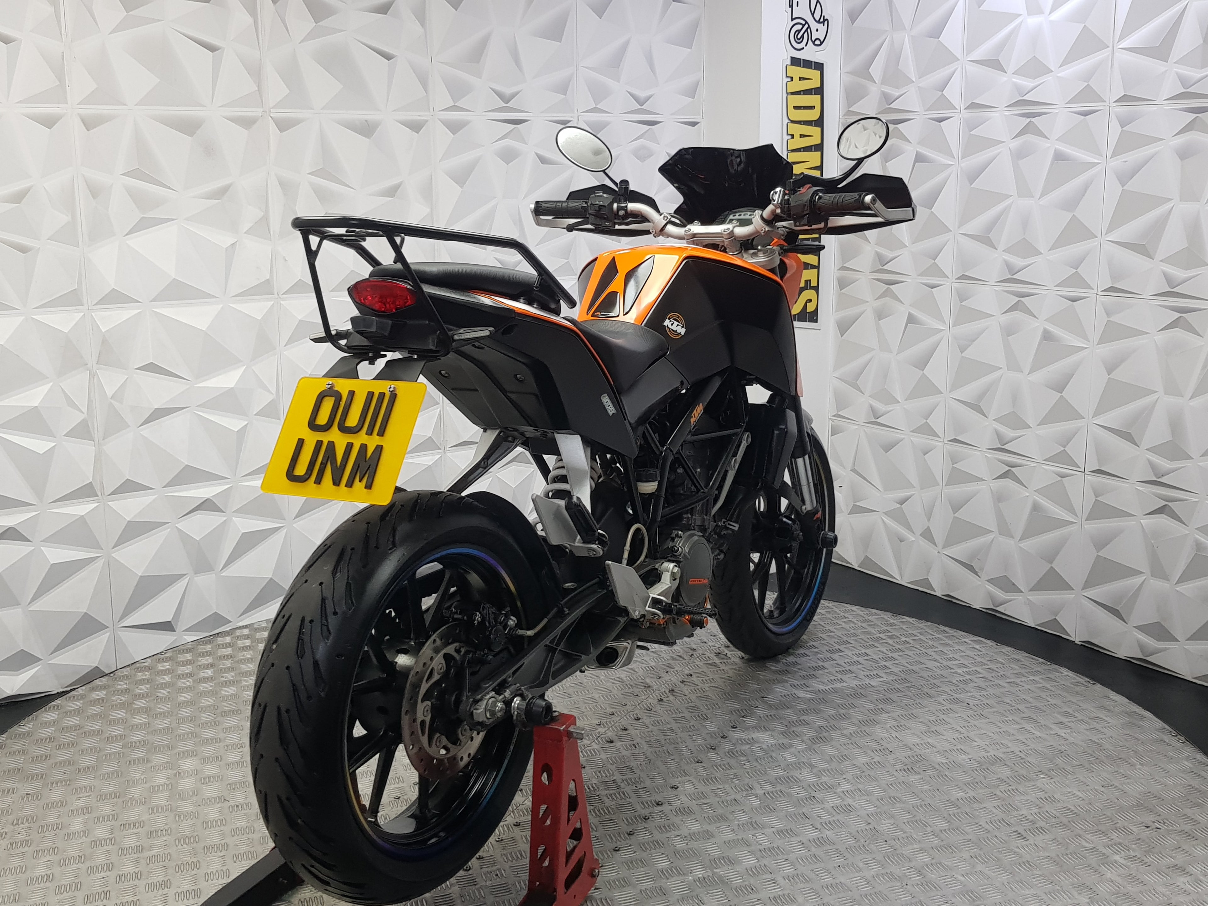 2011 KTM DUKE 125