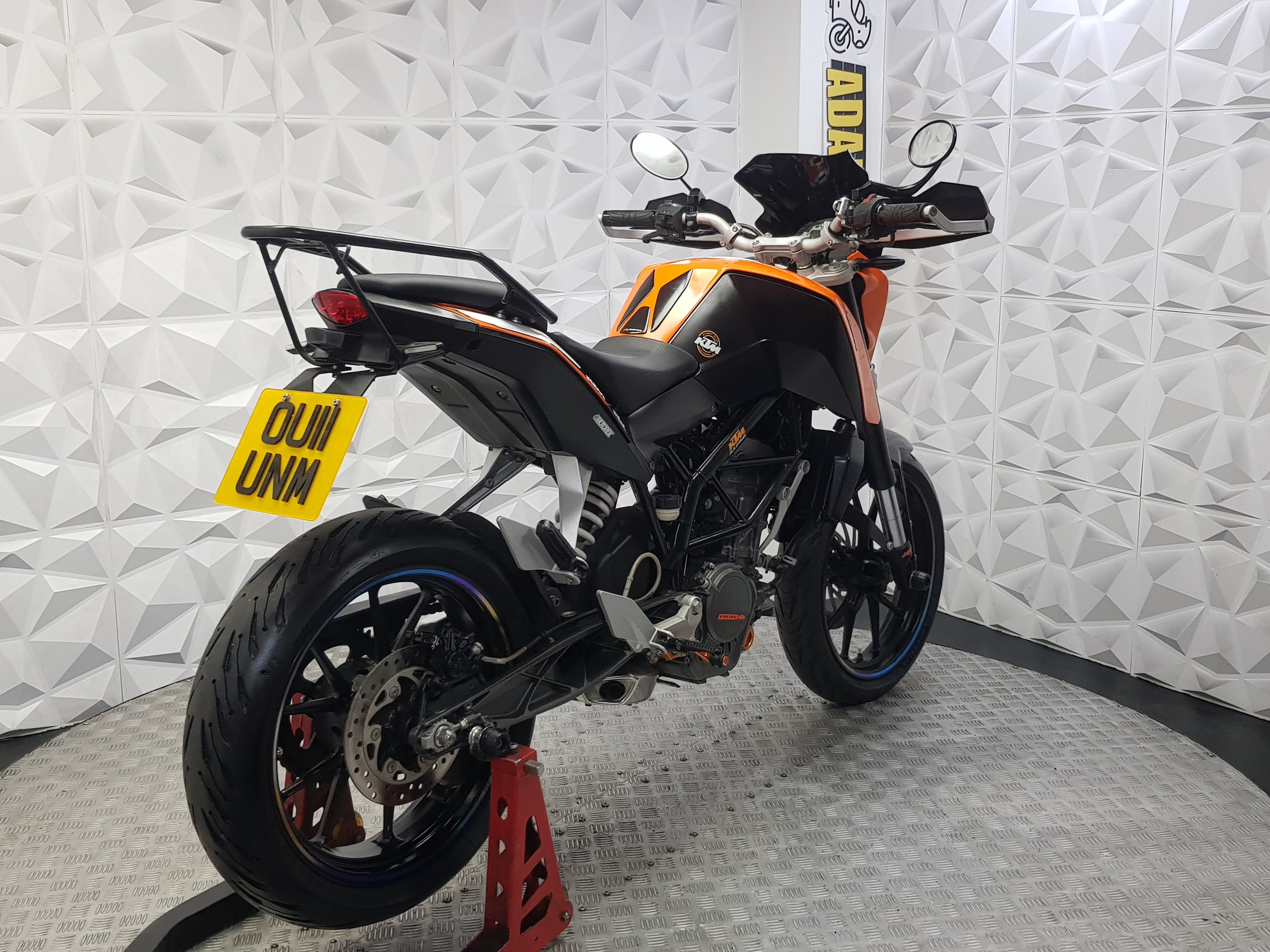 2011 KTM DUKE 125