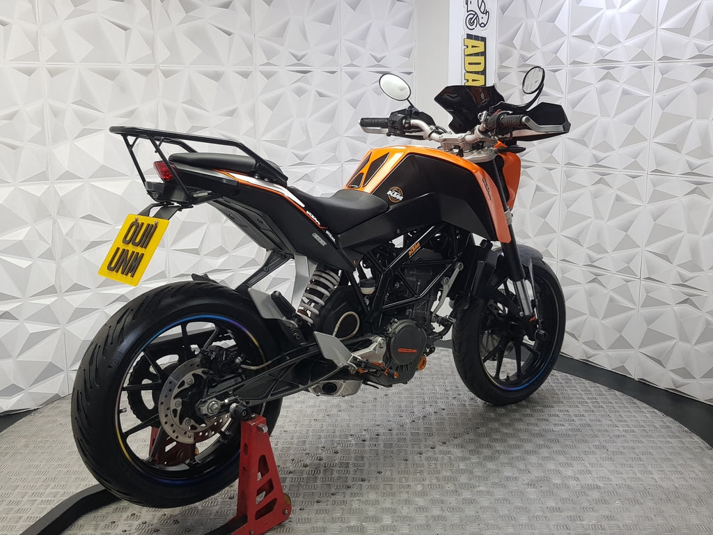 2011 KTM DUKE 125