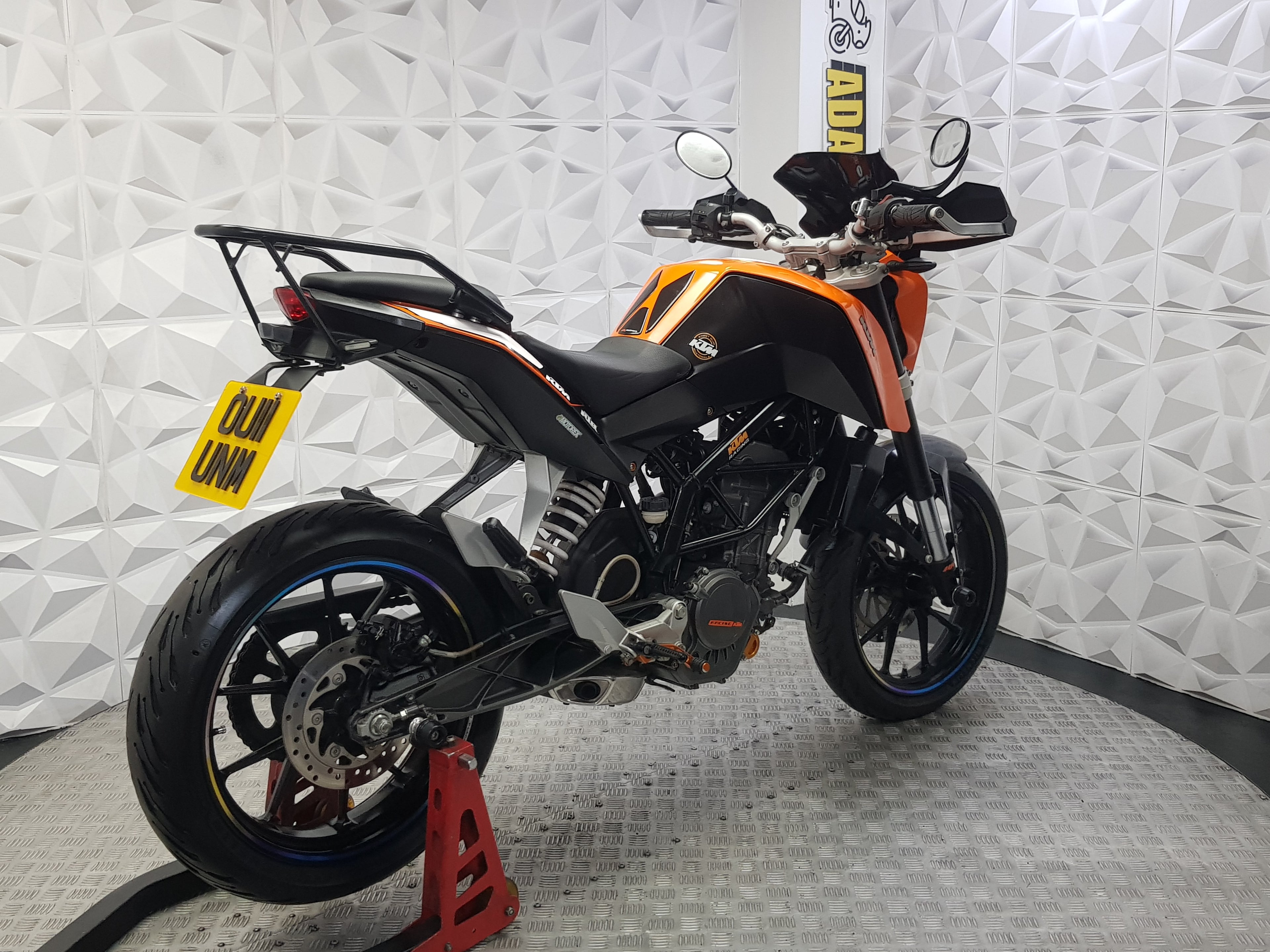 2011 KTM DUKE 125