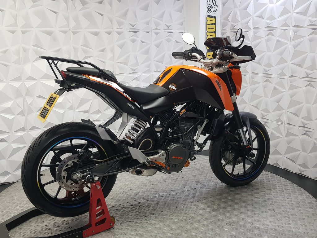 2011 KTM DUKE 125