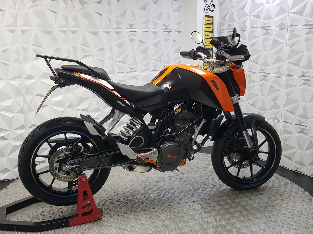 2011 KTM DUKE 125