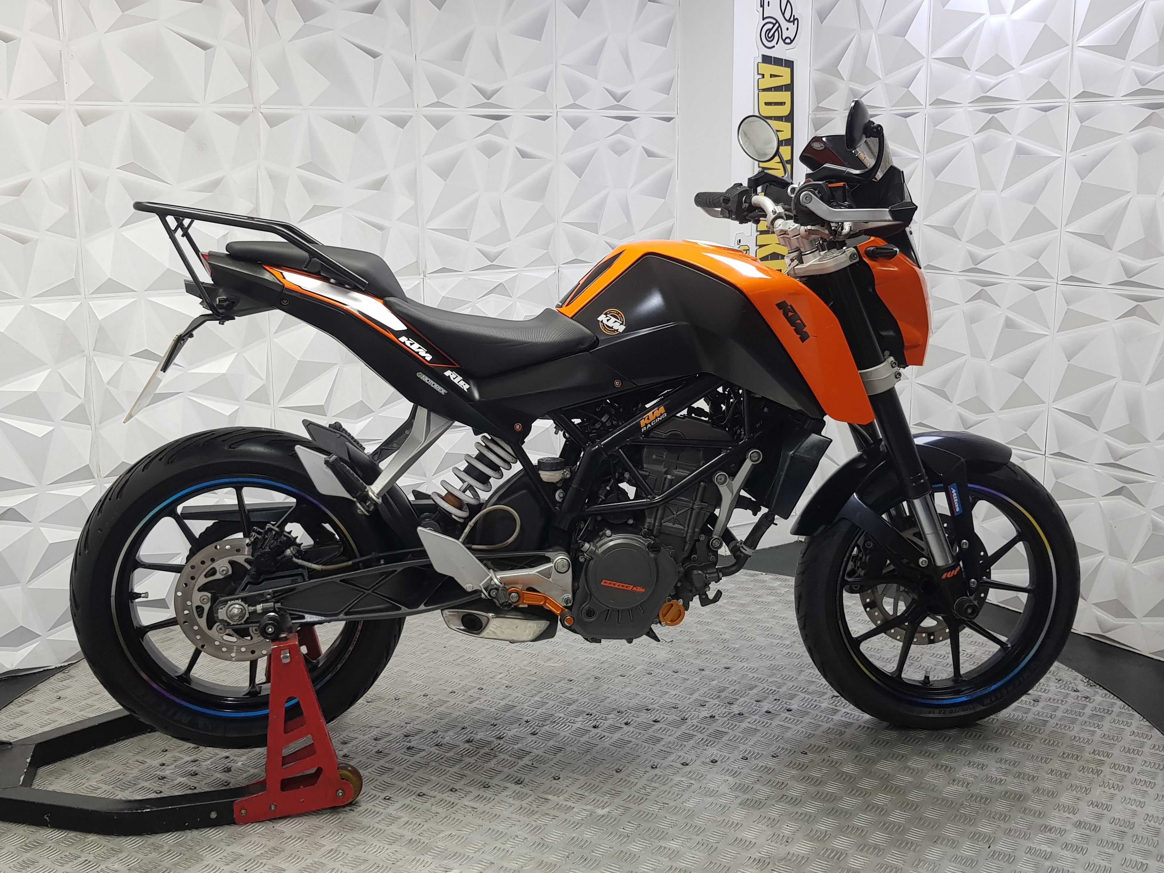 2011 KTM DUKE 125