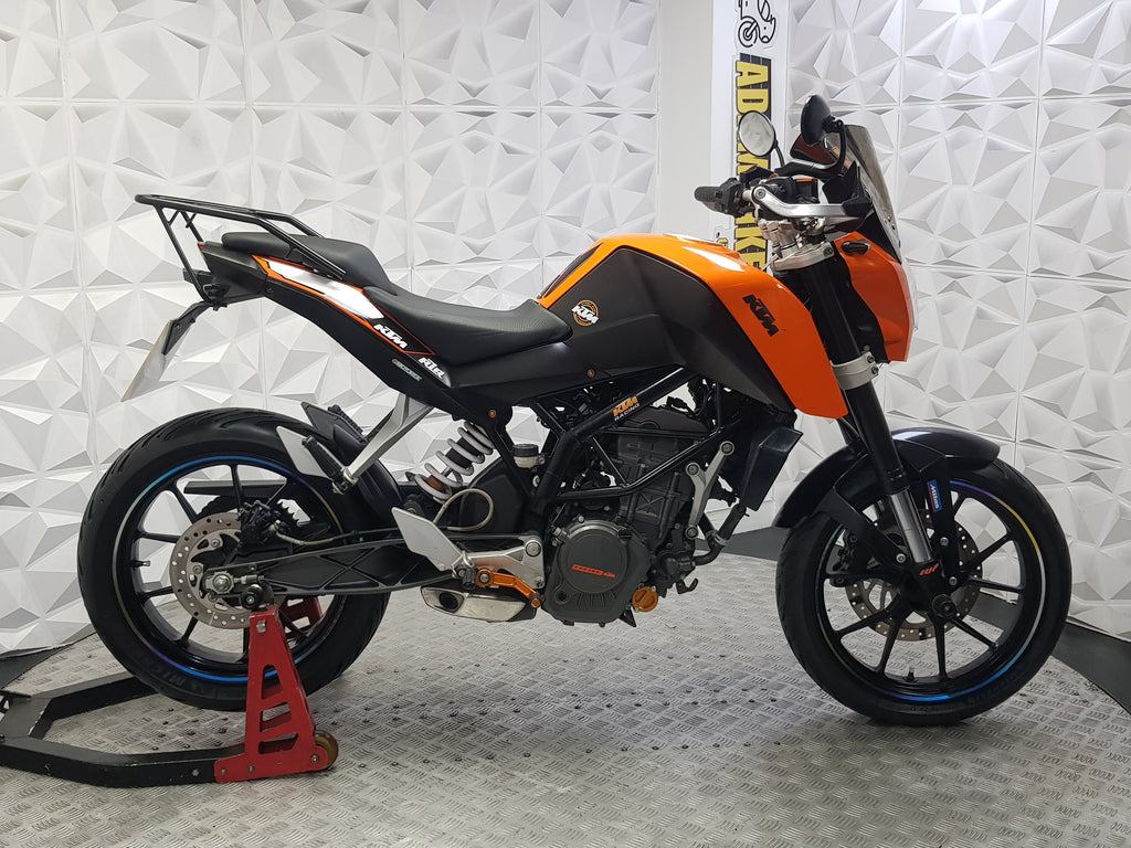 2011 KTM DUKE 125