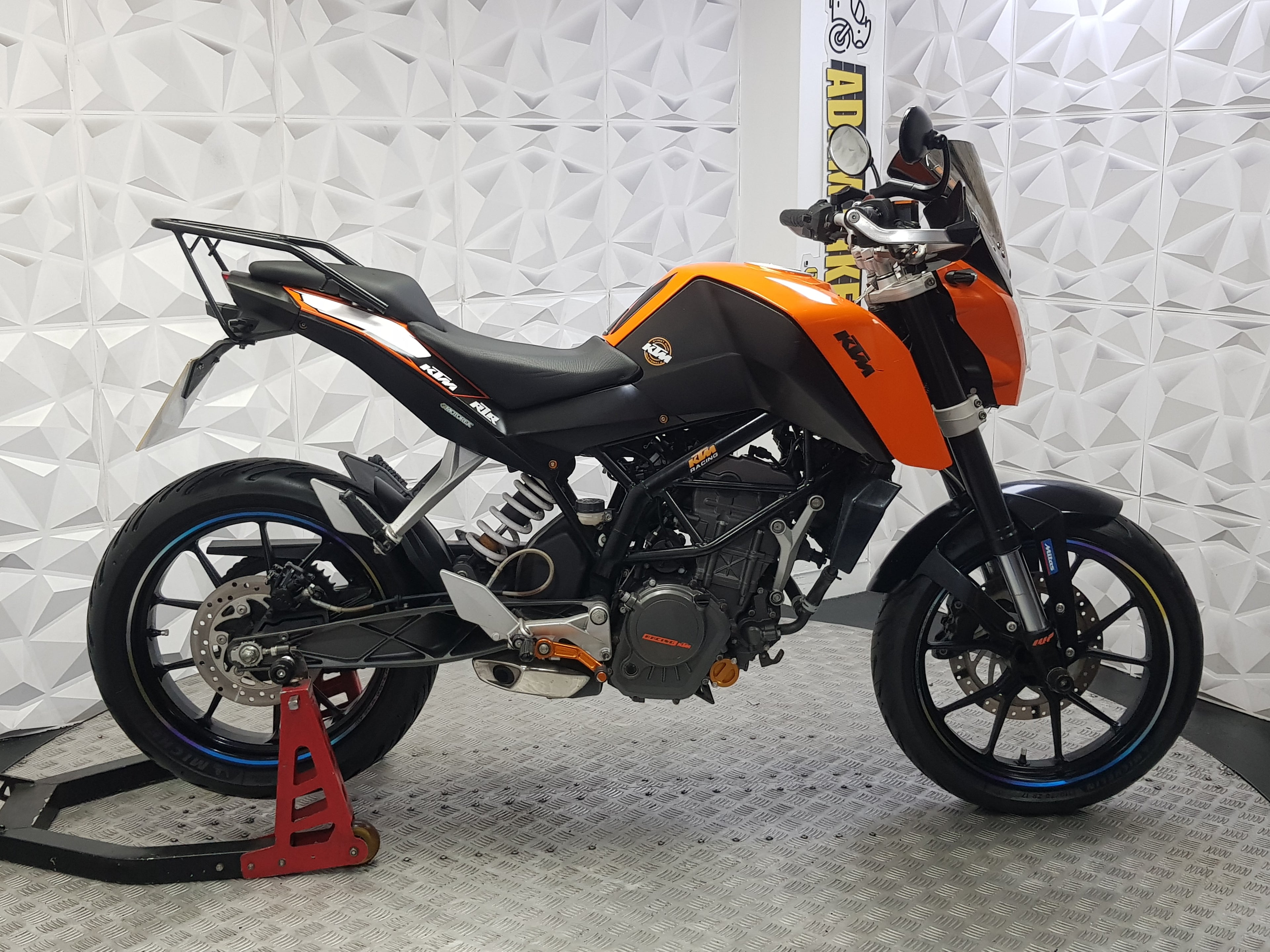 2011 KTM DUKE 125