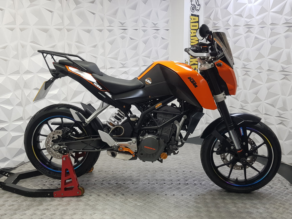 2011 KTM DUKE 125