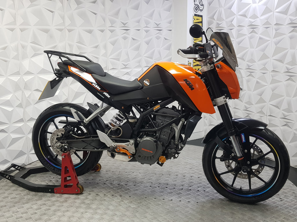 2011 KTM DUKE 125