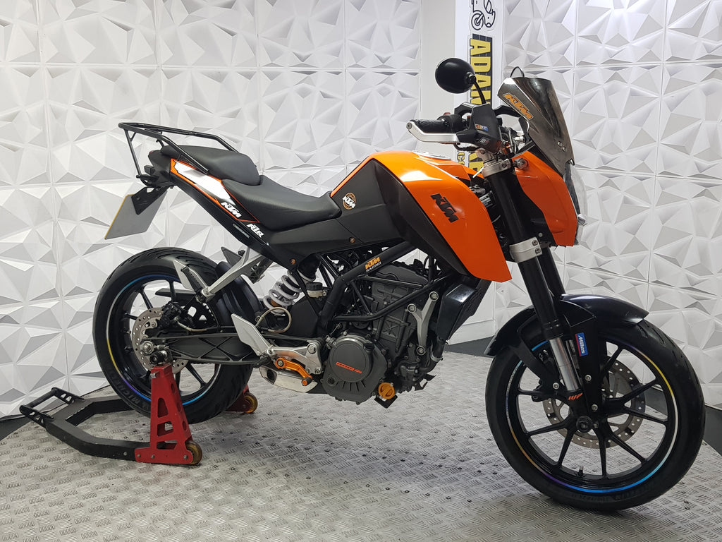 2011 KTM DUKE 125