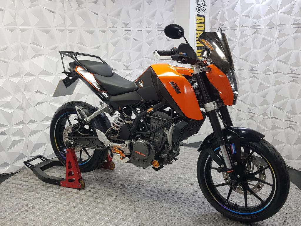 2011 KTM DUKE 125
