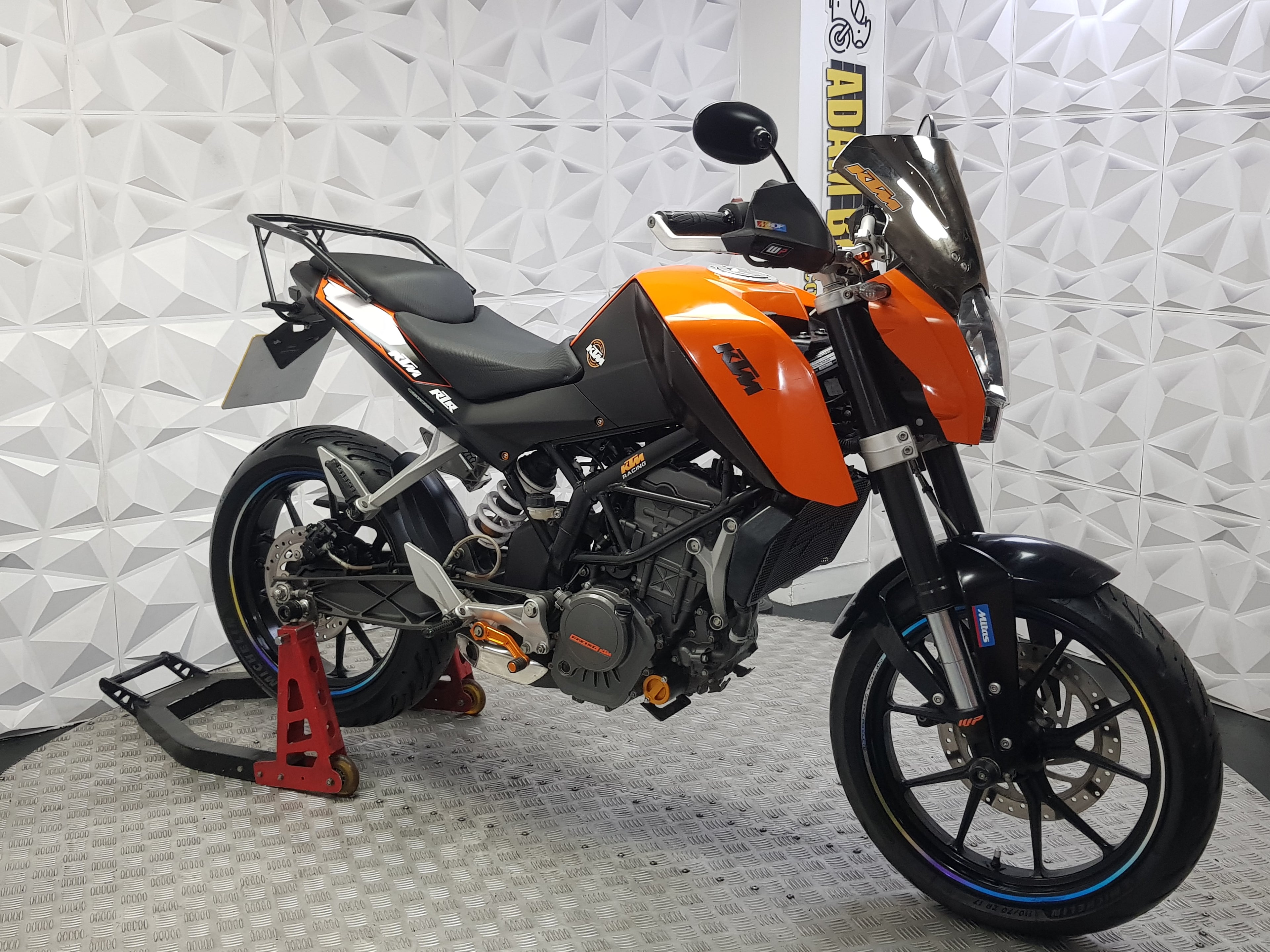 2011 KTM DUKE 125