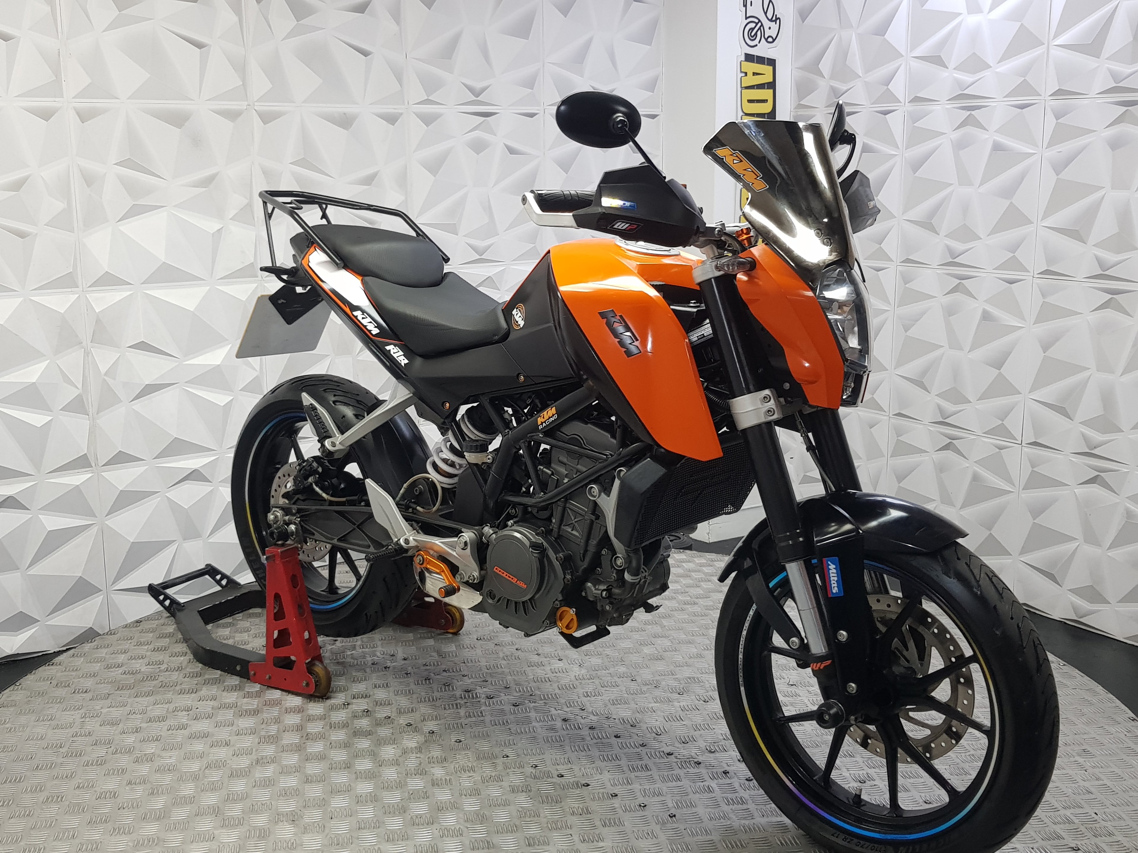 2011 KTM DUKE 125
