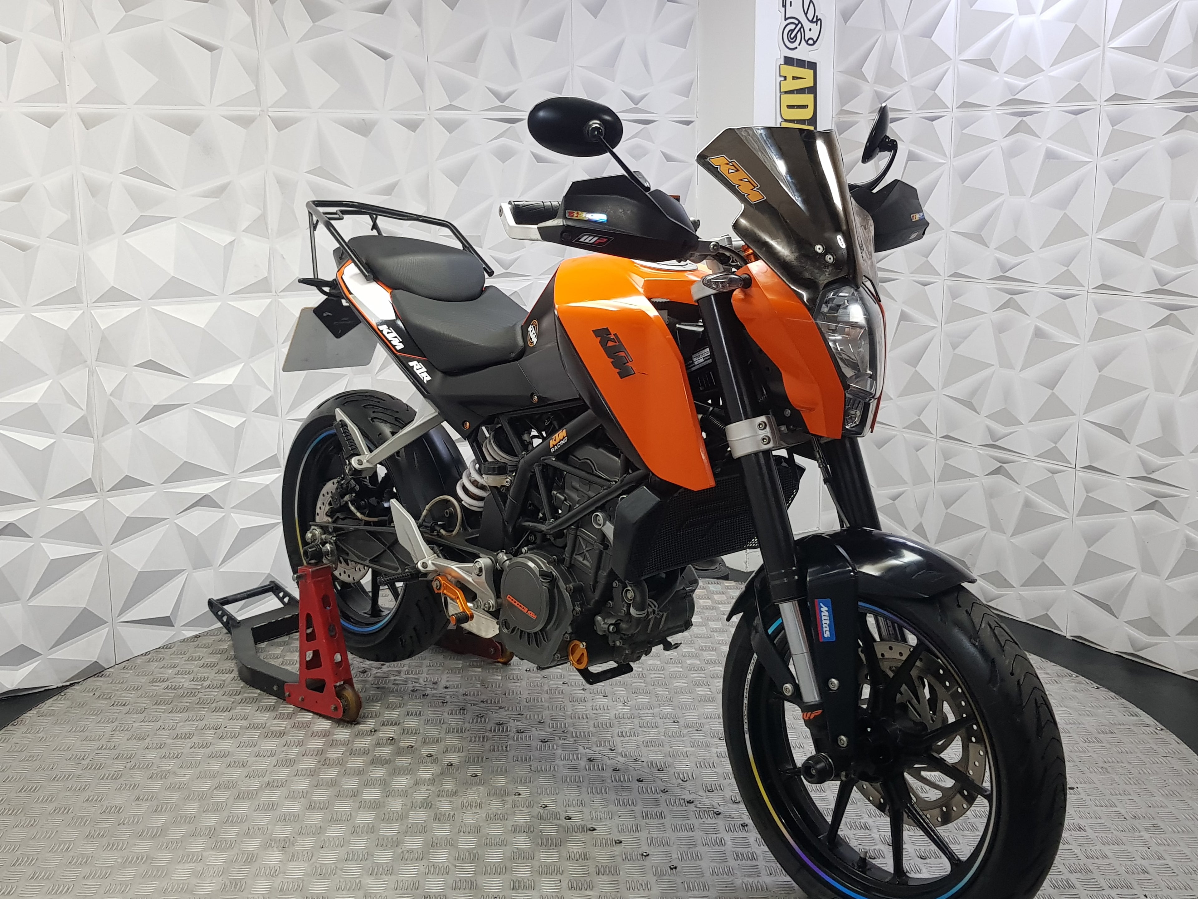 2011 KTM DUKE 125