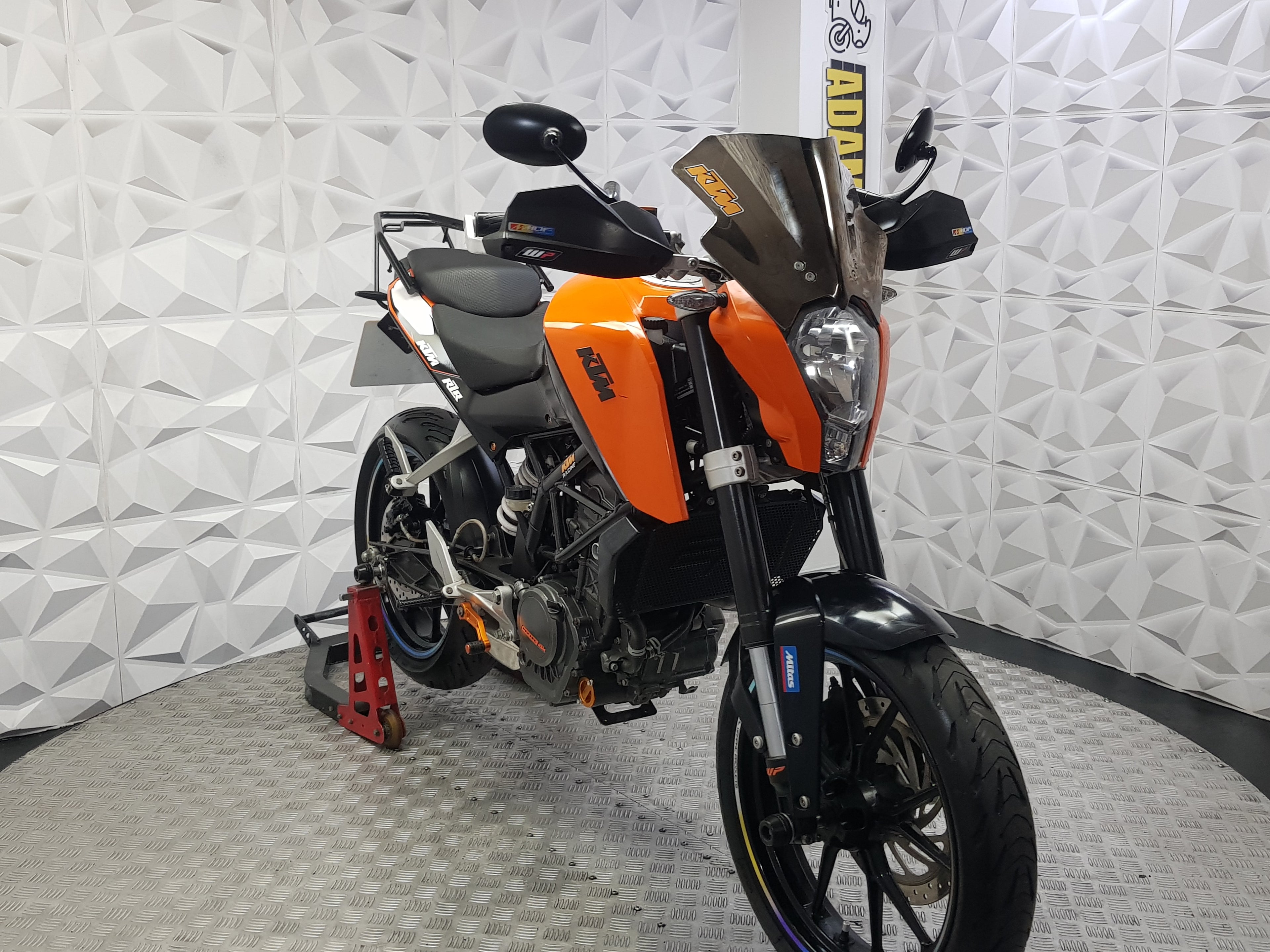 2011 KTM DUKE 125