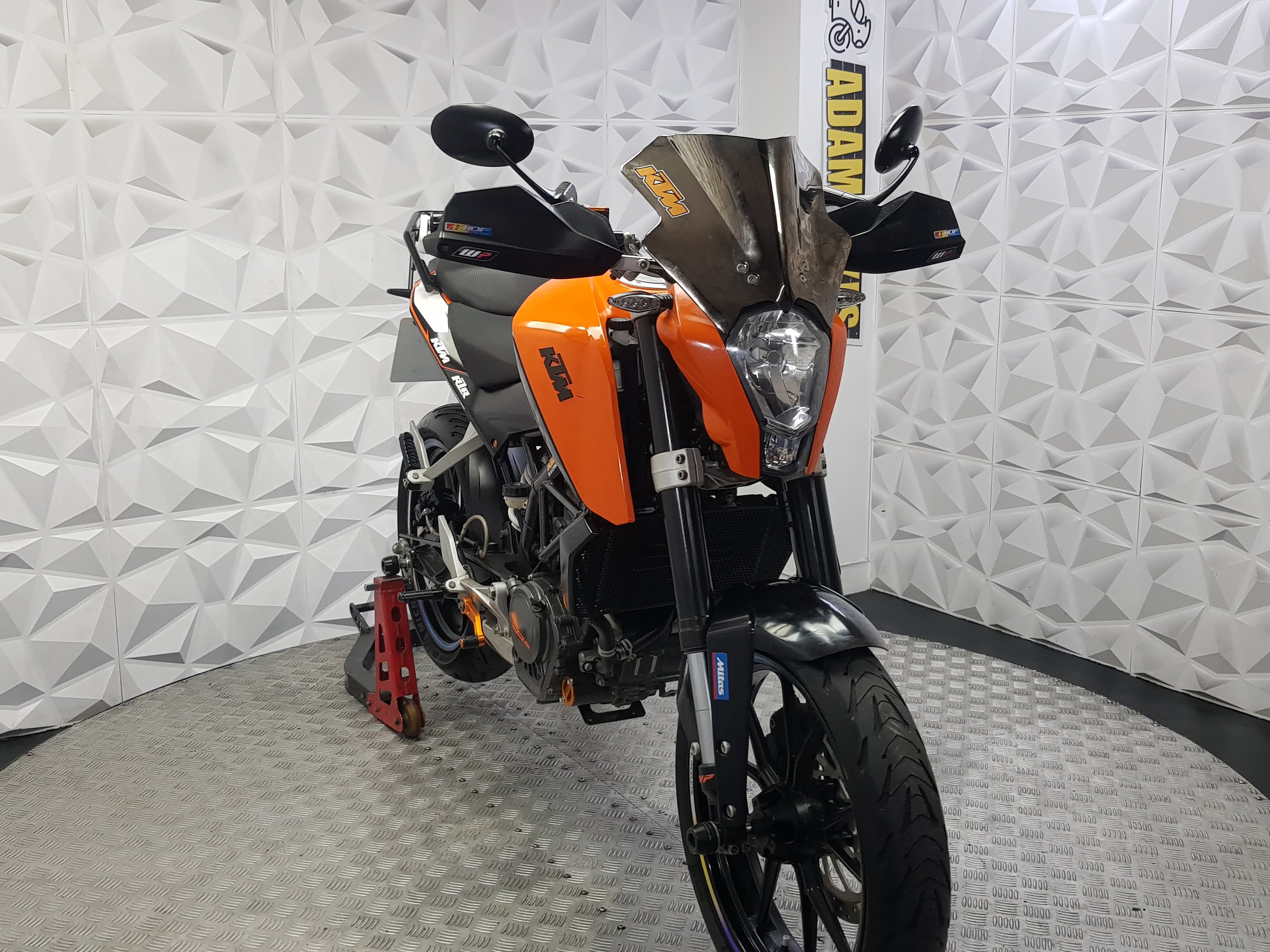 2011 KTM DUKE 125