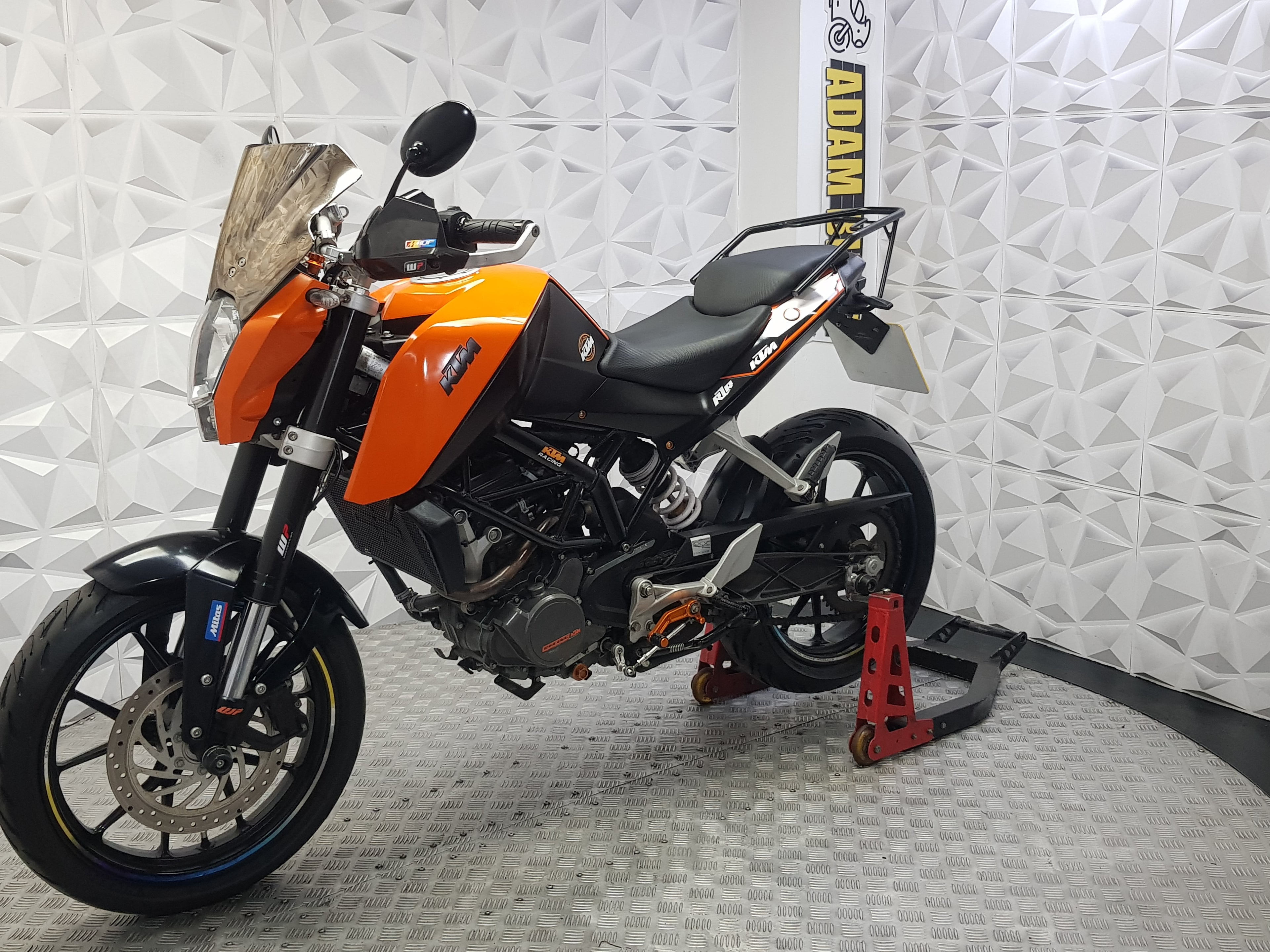 2011 KTM DUKE 125
