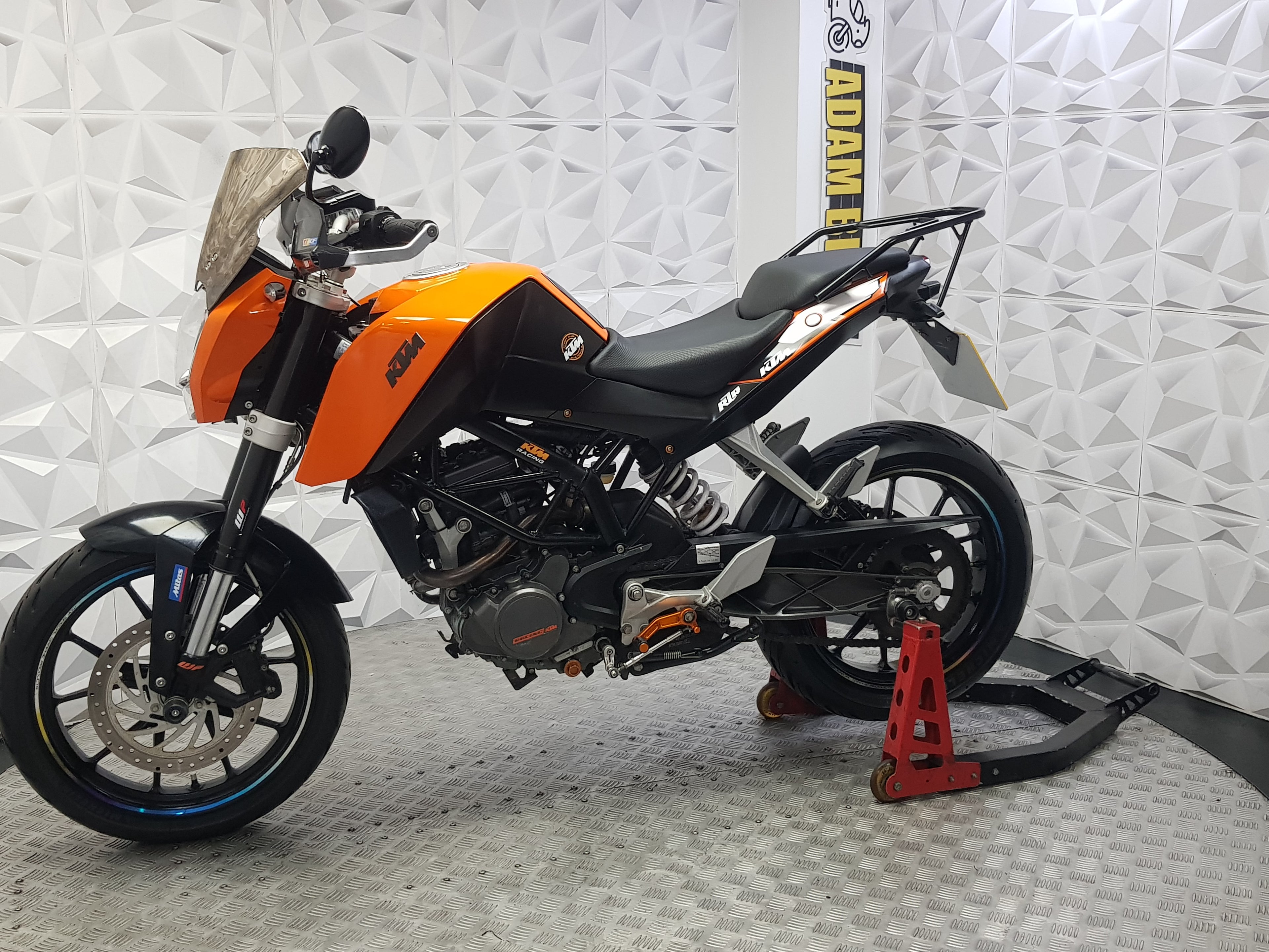 2011 KTM DUKE 125