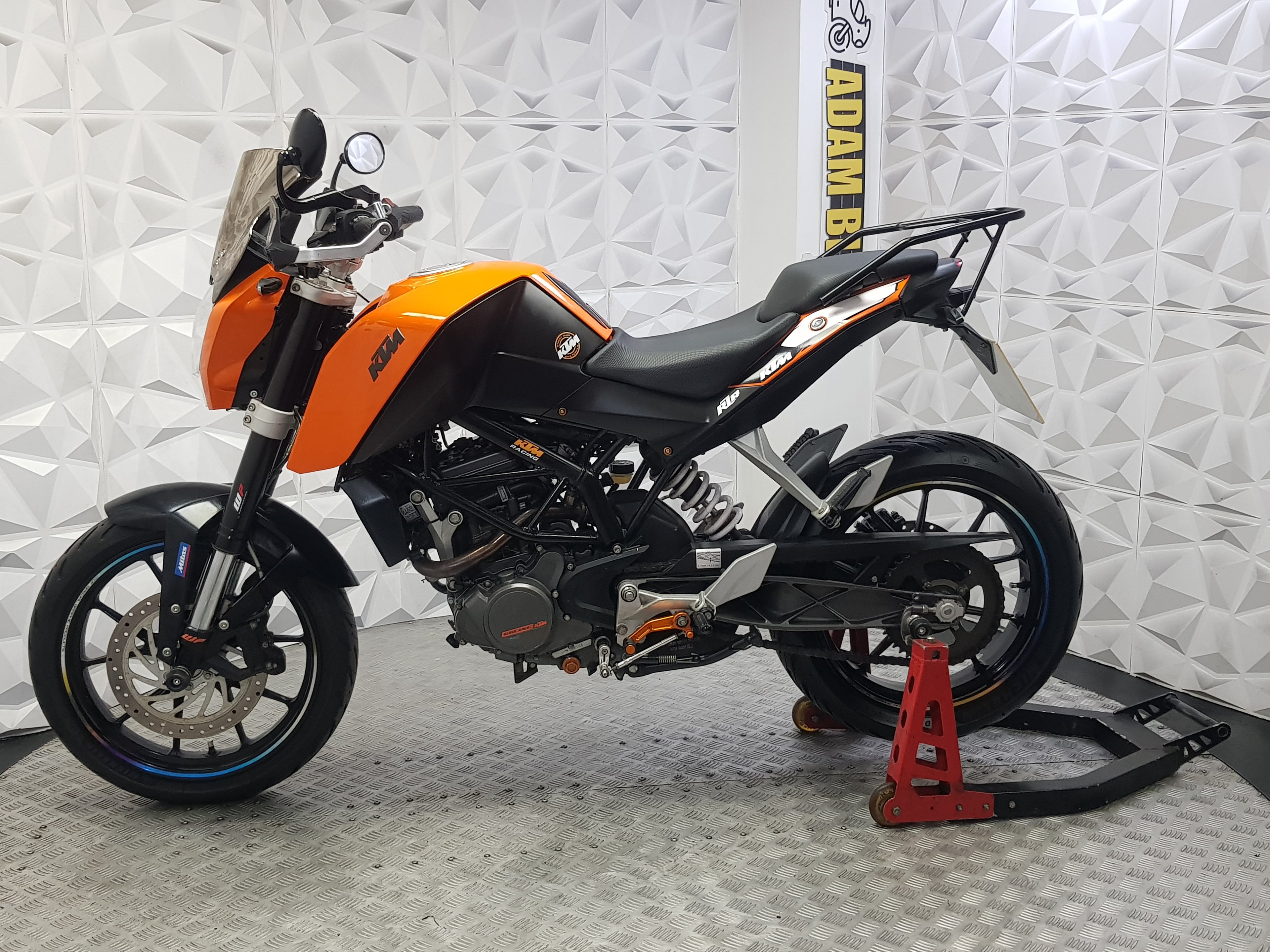 2011 KTM DUKE 125