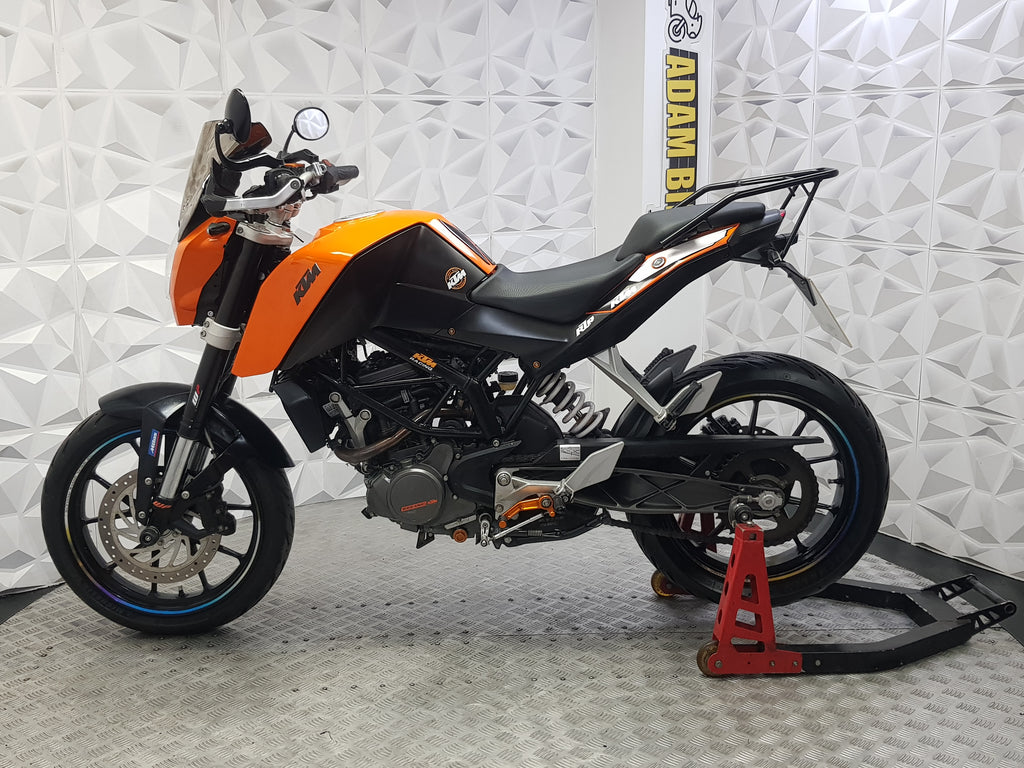2011 KTM DUKE 125
