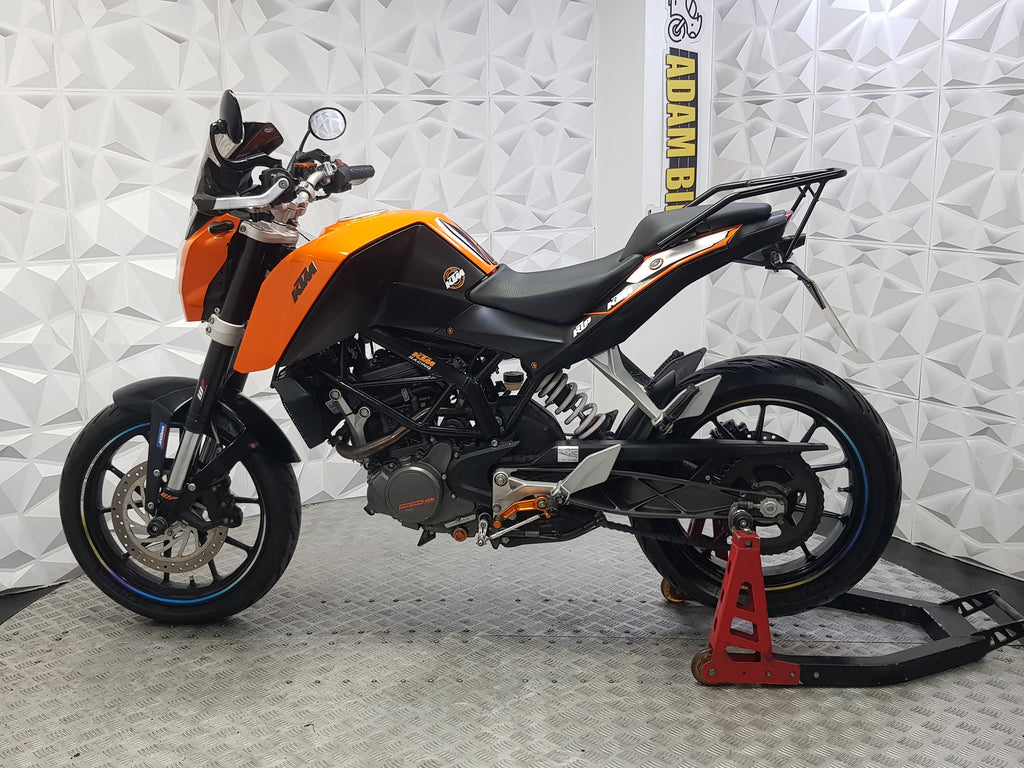 2011 KTM DUKE 125