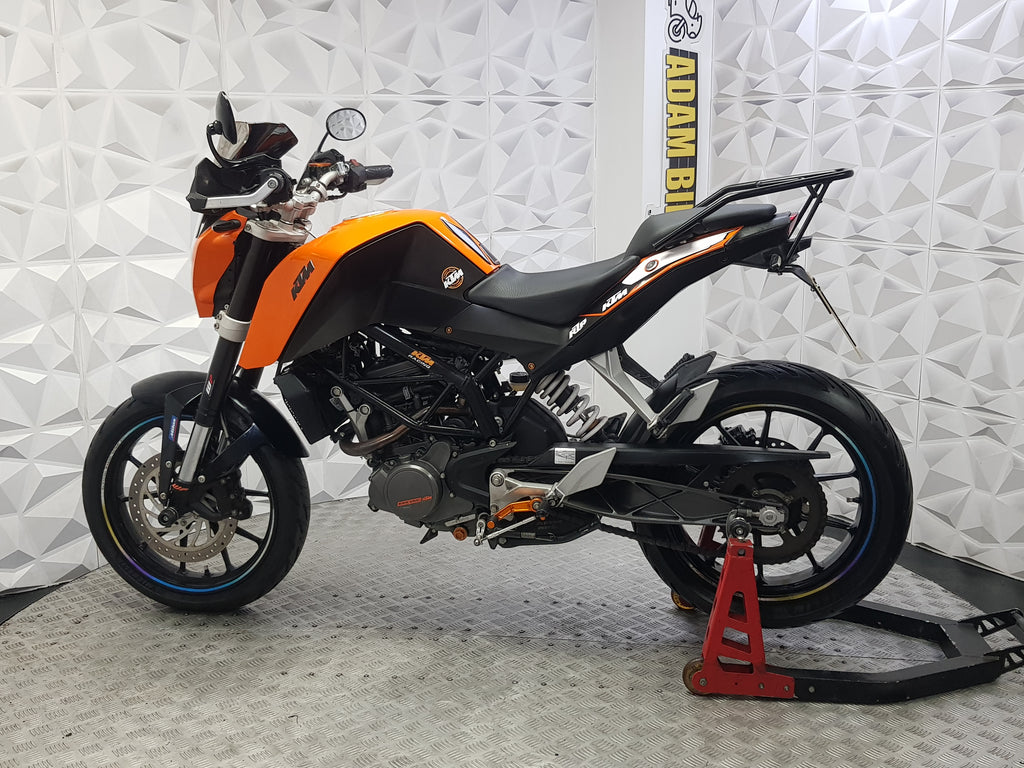 2011 KTM DUKE 125