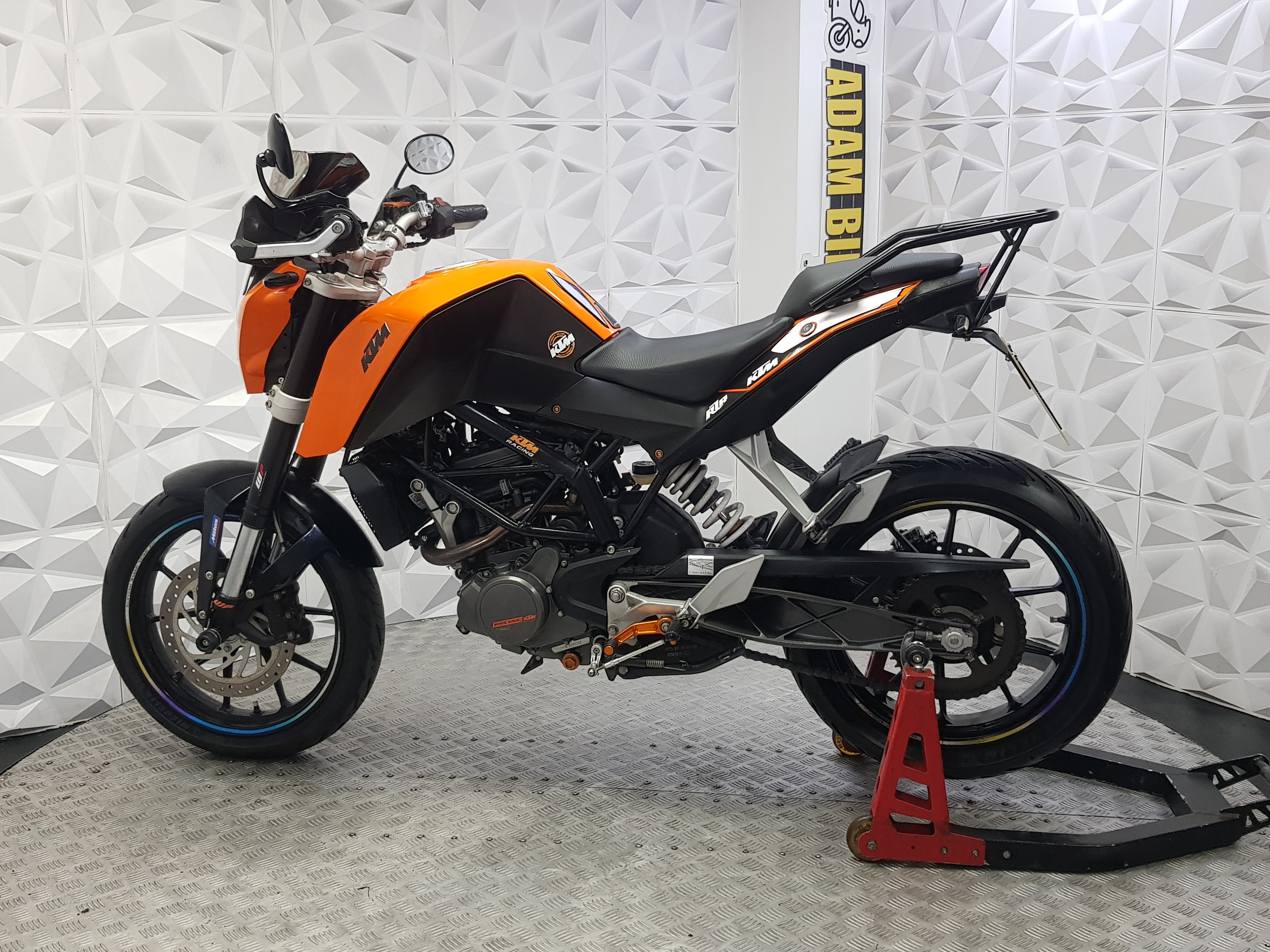 2011 KTM DUKE 125