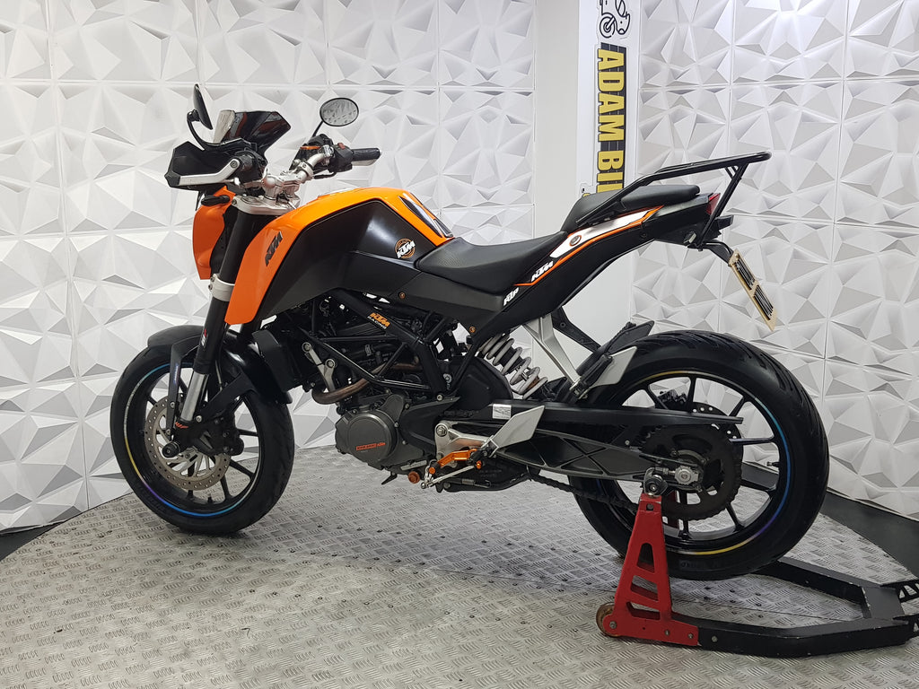 2011 KTM DUKE 125