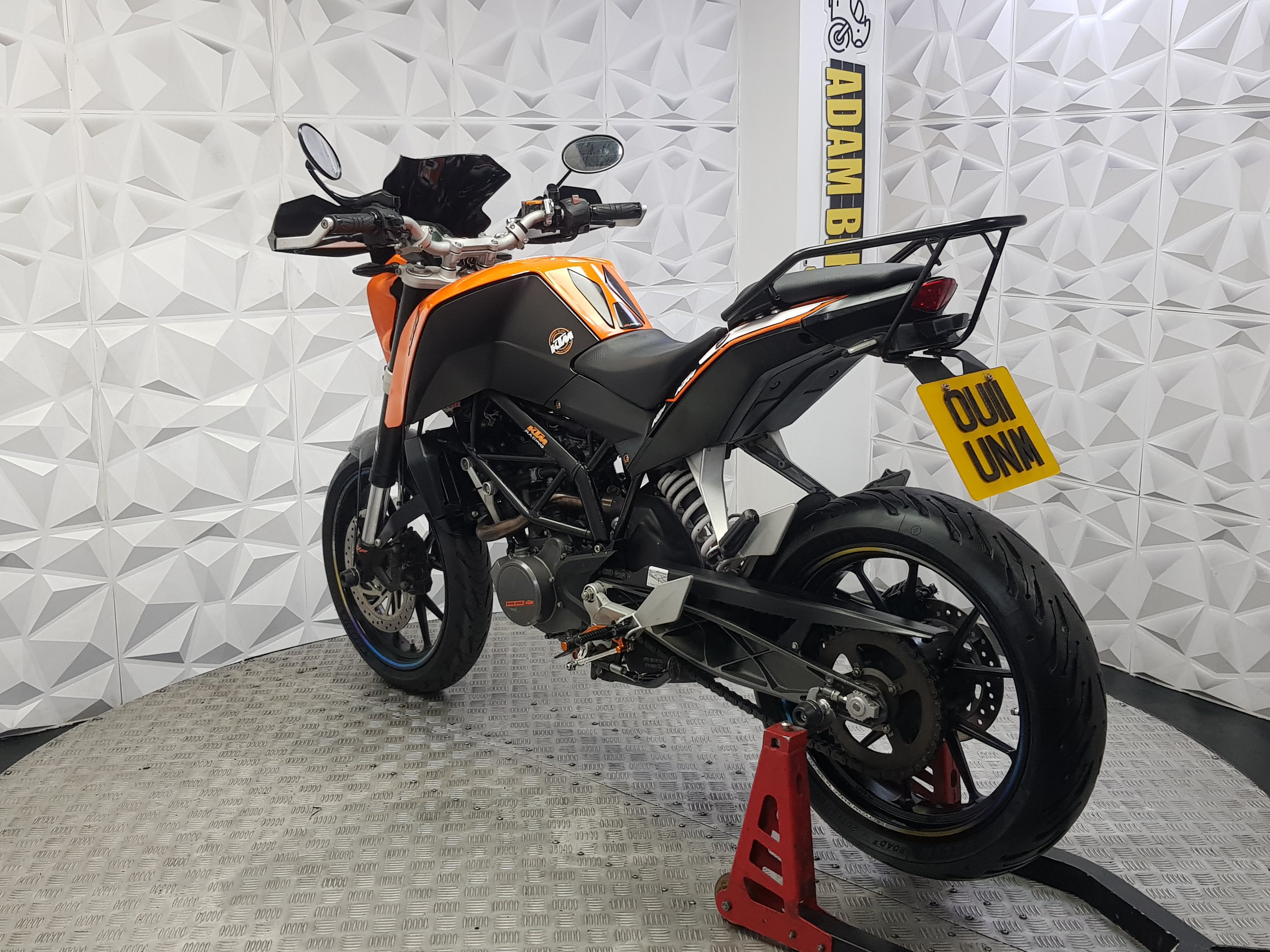 2011 KTM DUKE 125