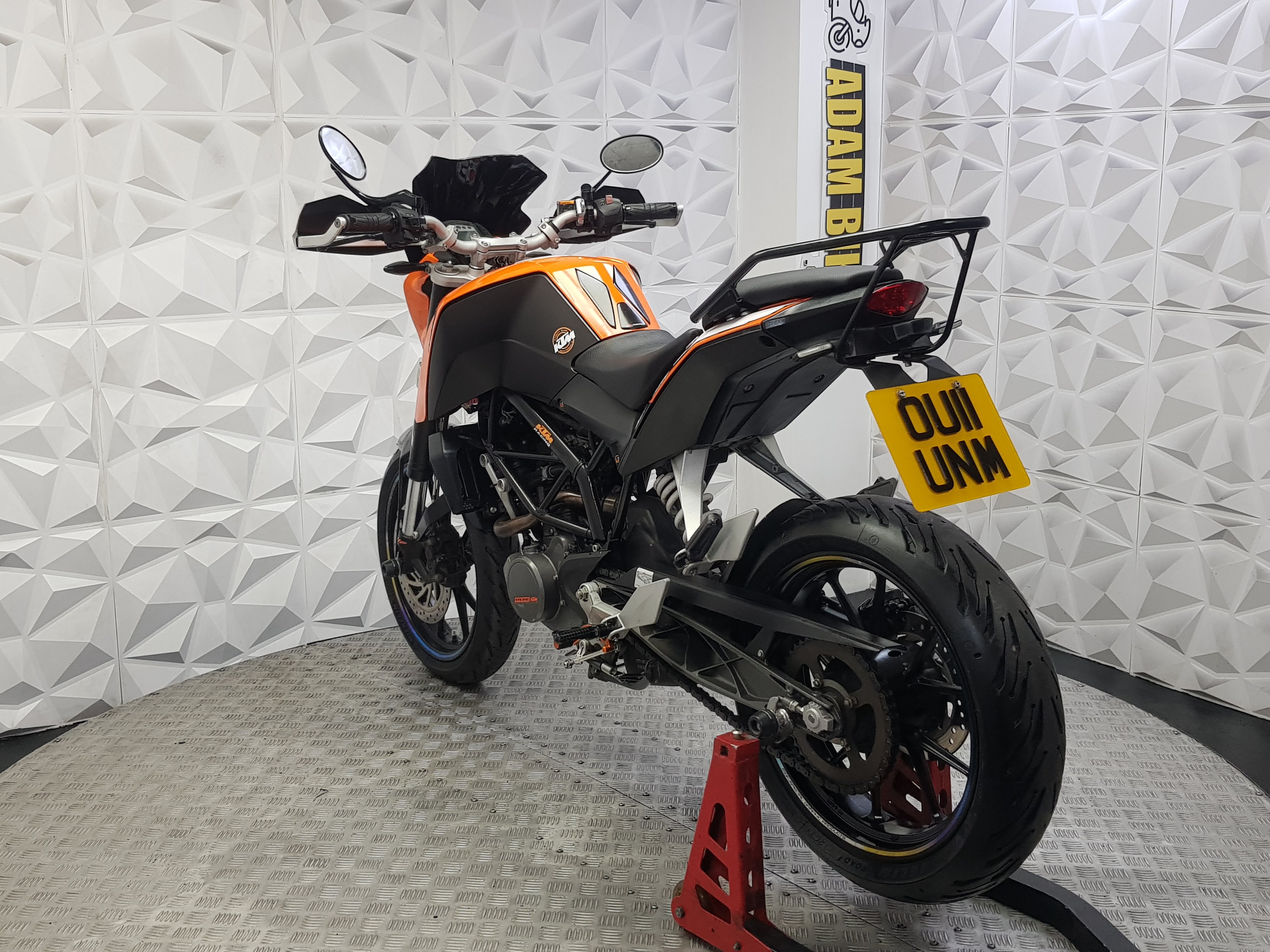2011 KTM DUKE 125