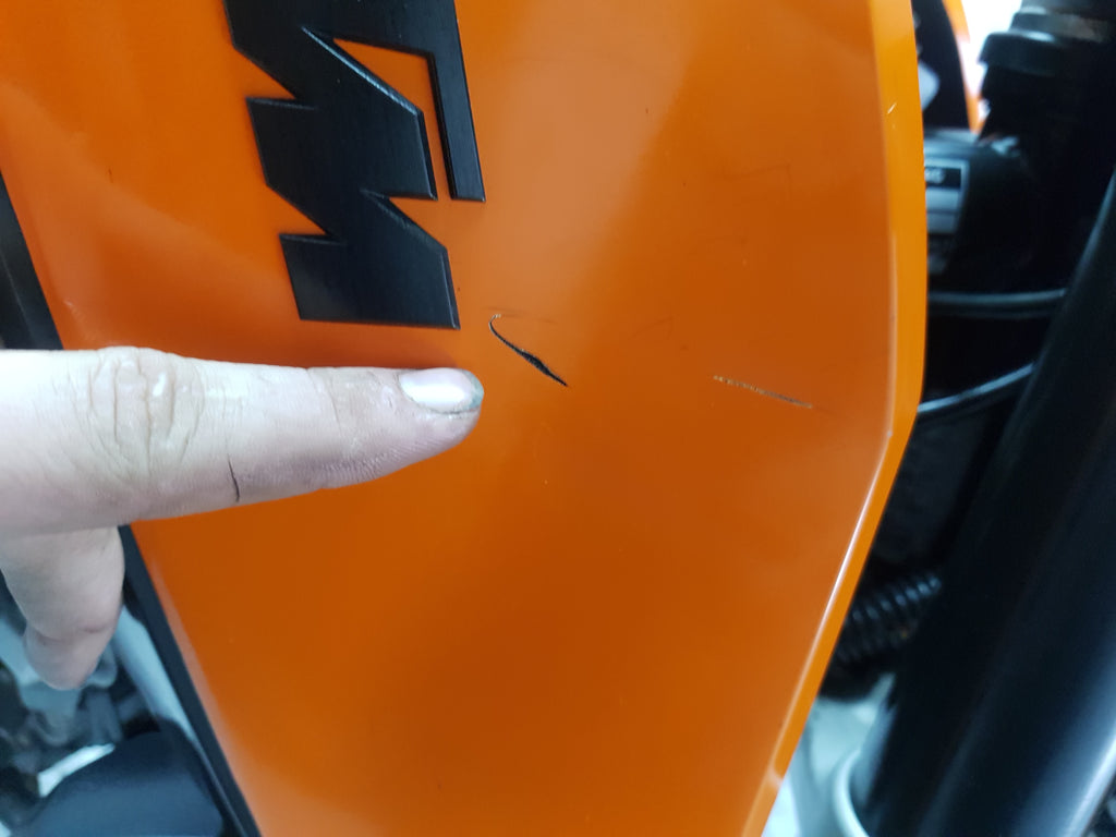 2011 KTM DUKE 125