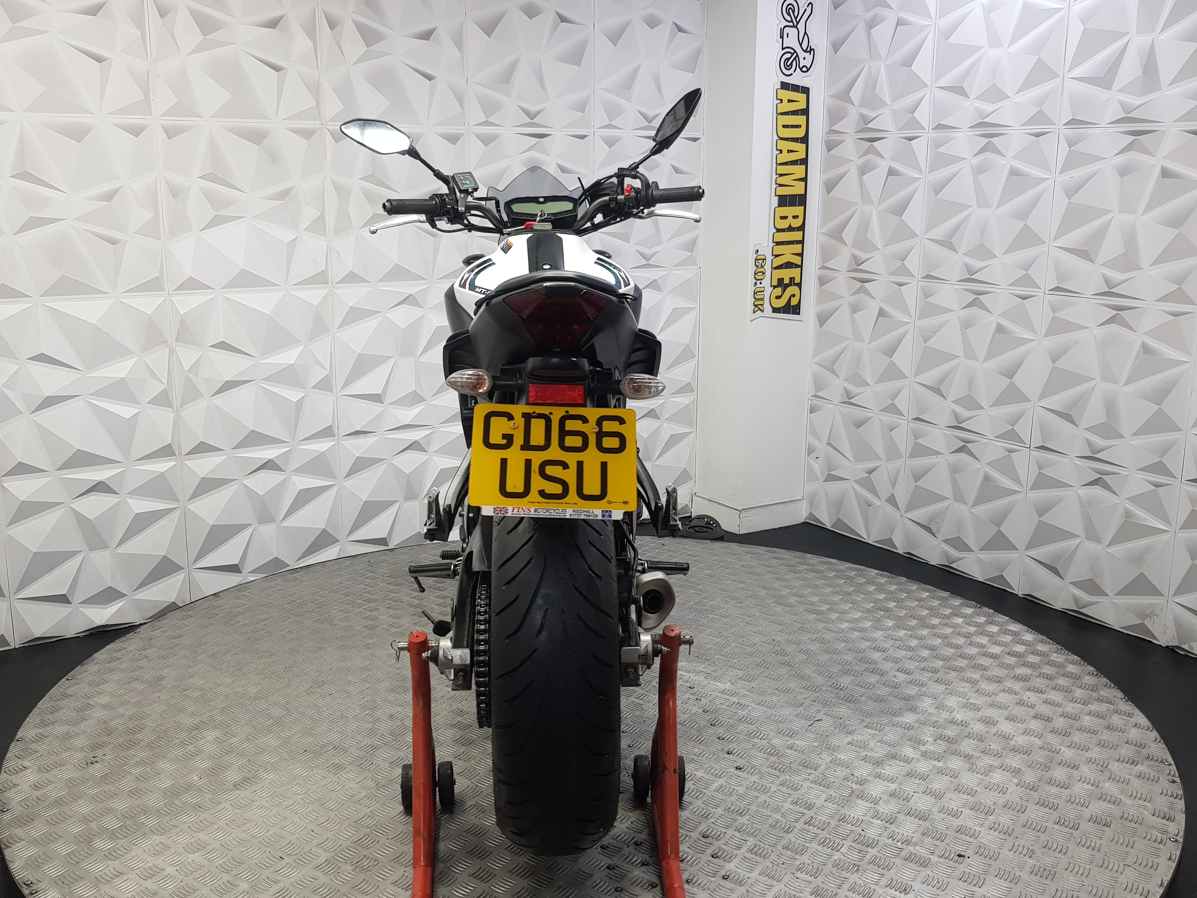2017 YAMAHA MT07 ABS