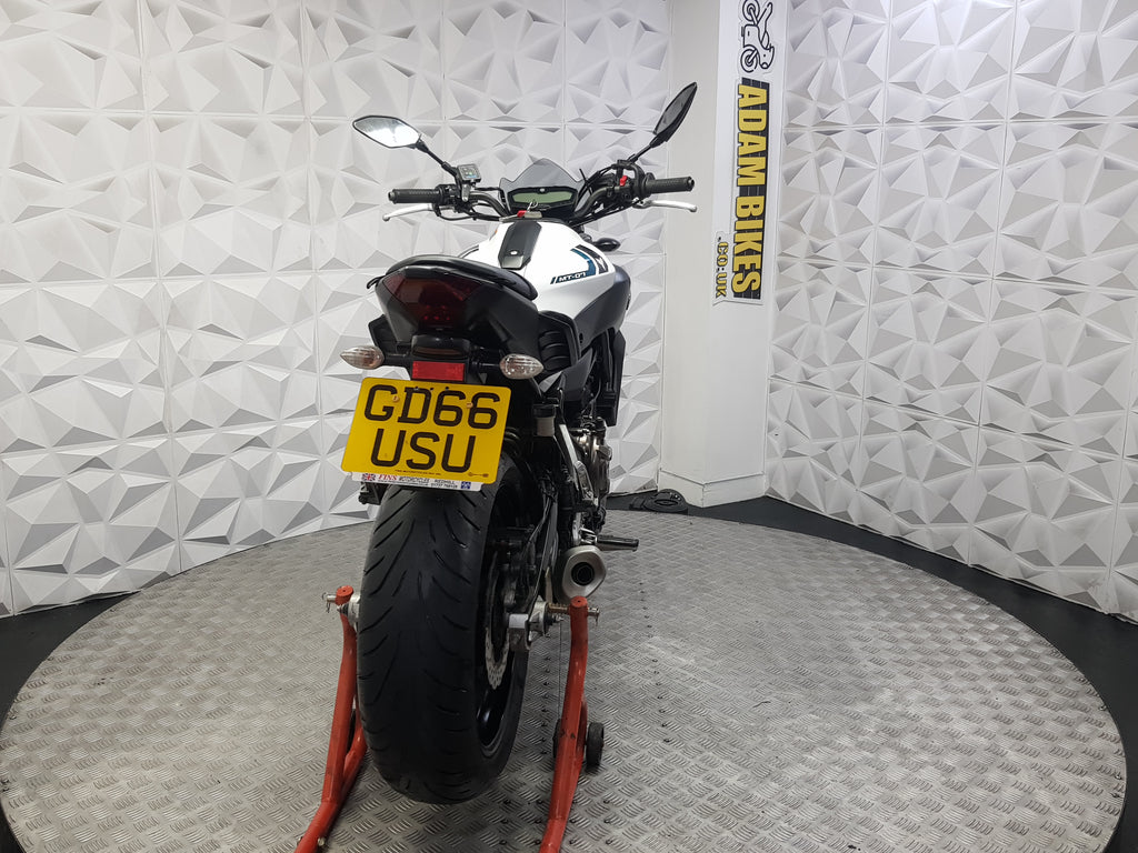 2017 YAMAHA MT07 ABS