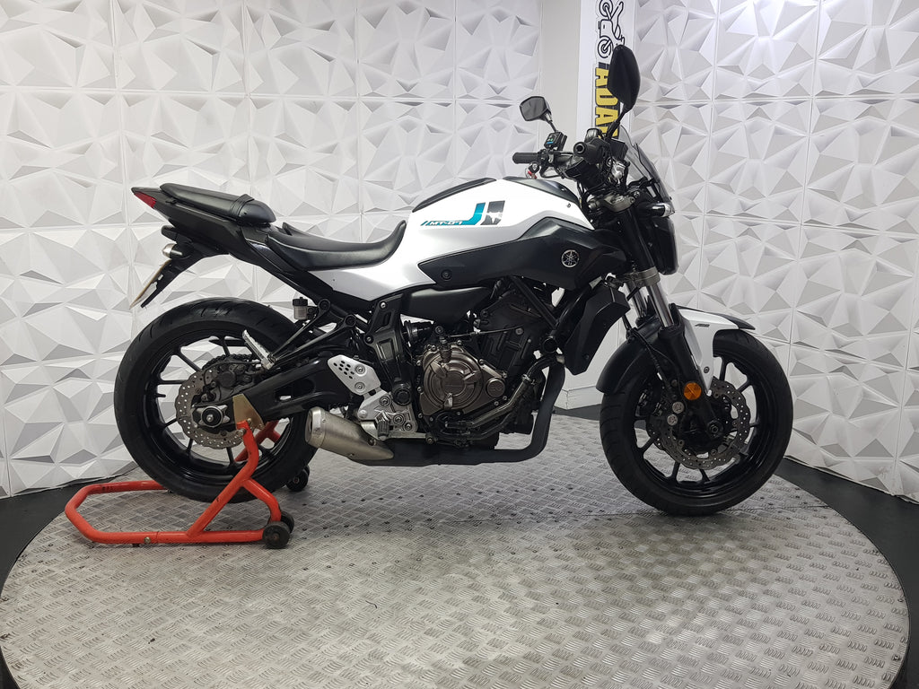 2017 YAMAHA MT07 ABS