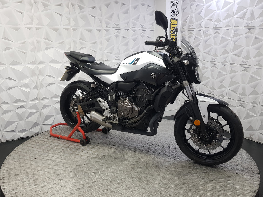 2017 YAMAHA MT07 ABS