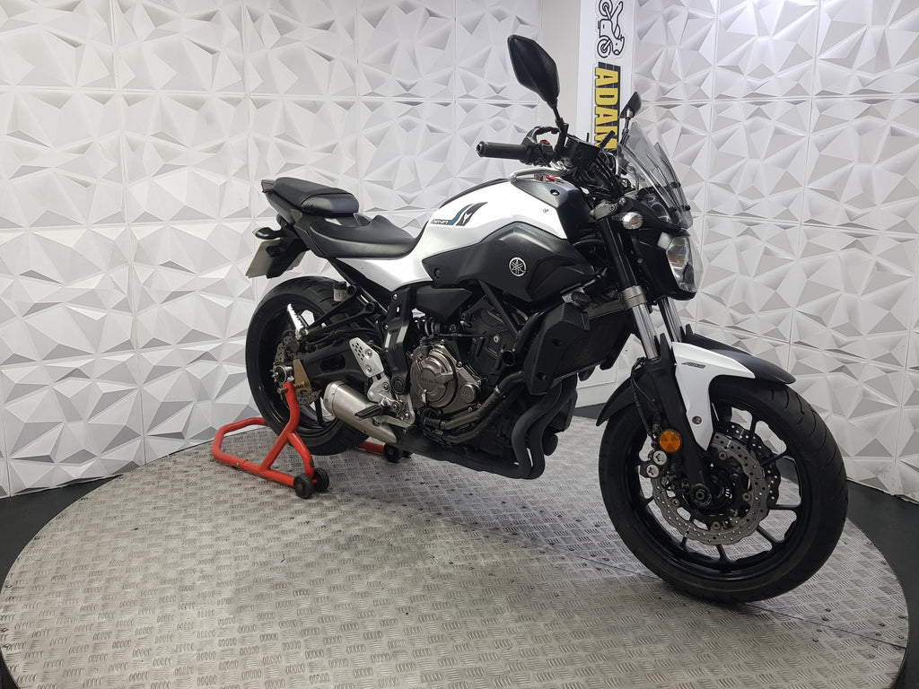 2017 YAMAHA MT07 ABS