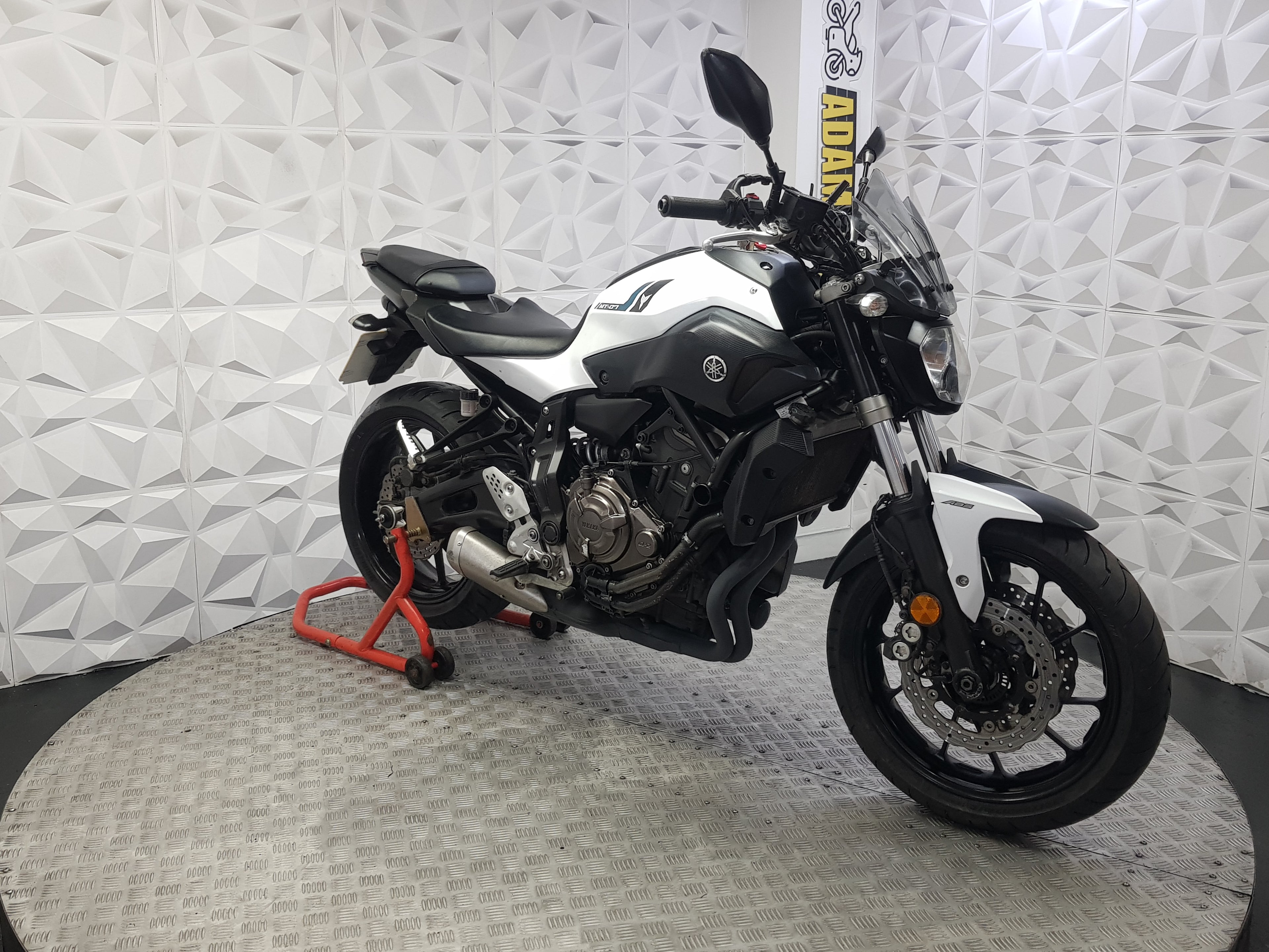 2017 YAMAHA MT07 ABS