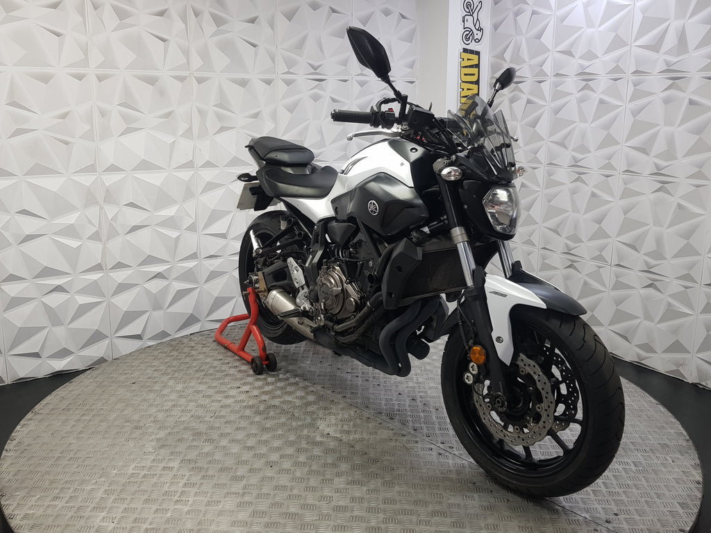 2017 YAMAHA MT07 ABS