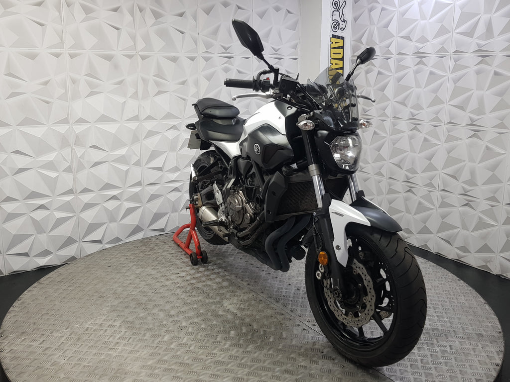 2017 YAMAHA MT07 ABS