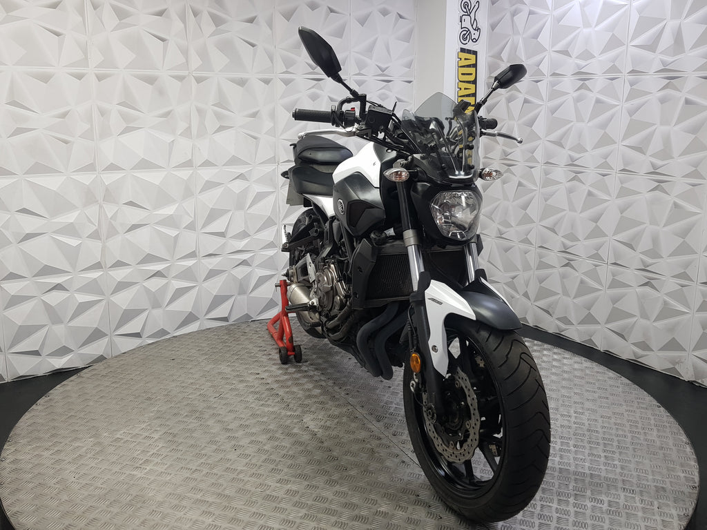 2017 YAMAHA MT07 ABS