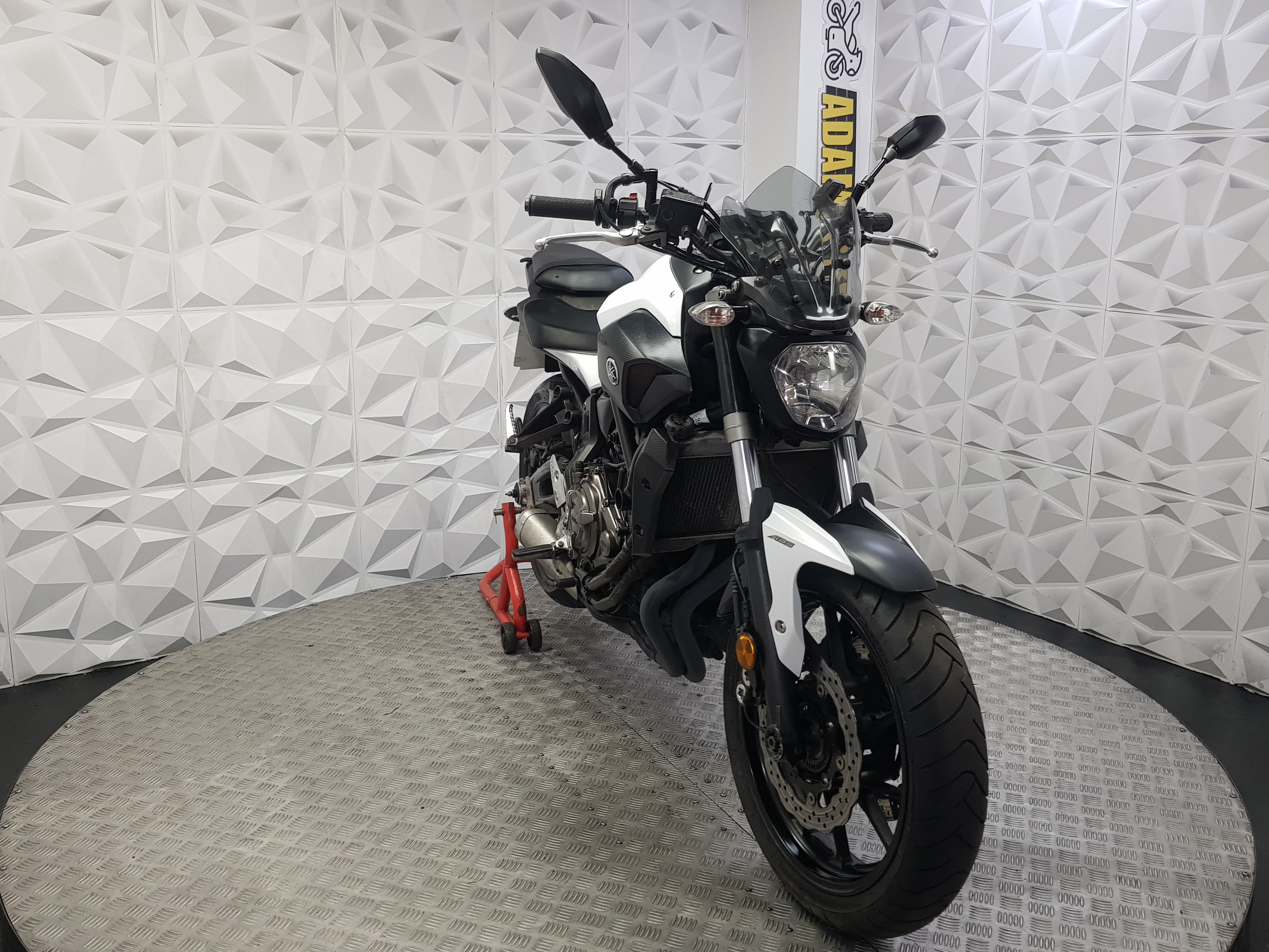 2017 YAMAHA MT07 ABS