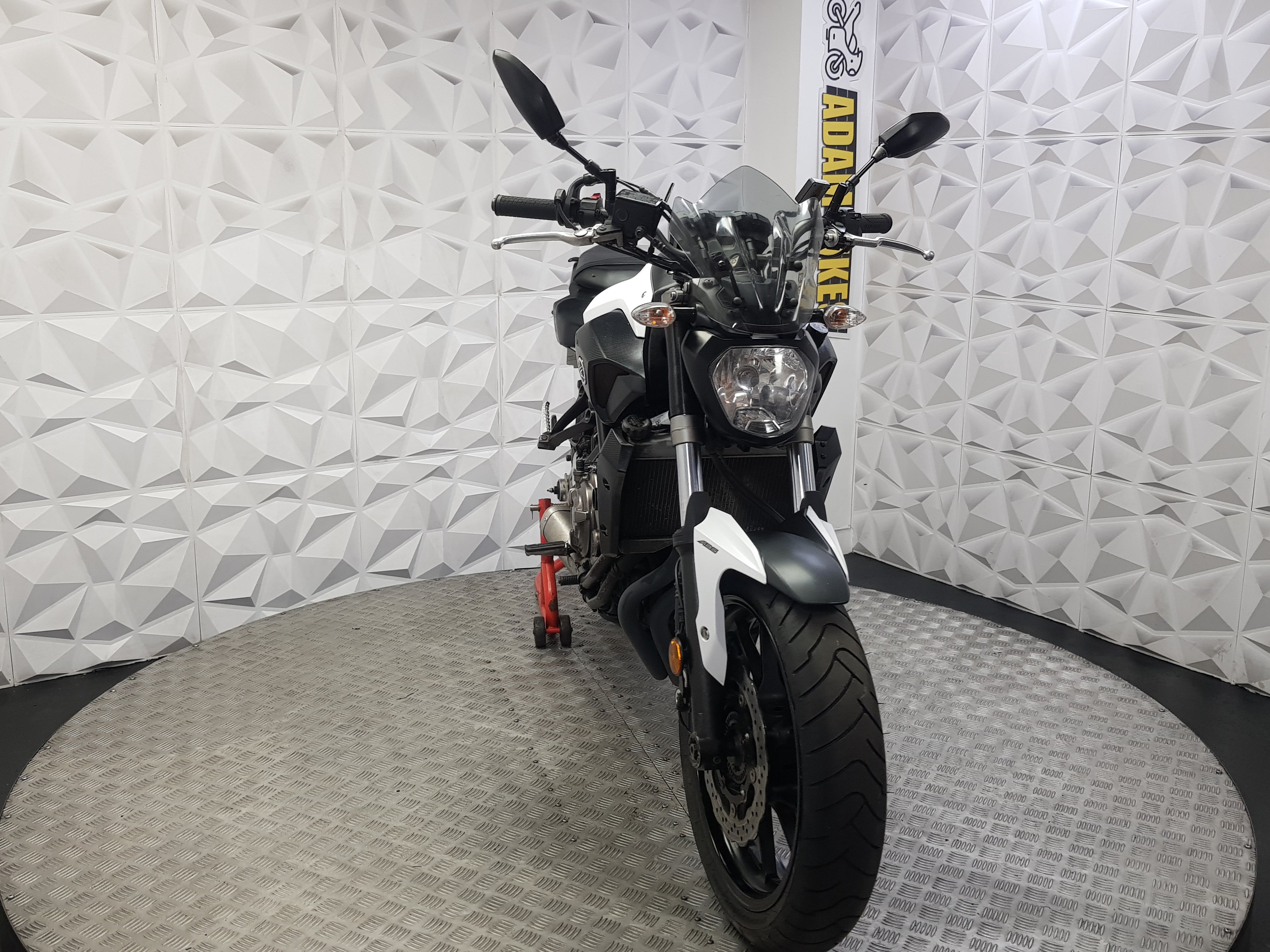 2017 YAMAHA MT07 ABS