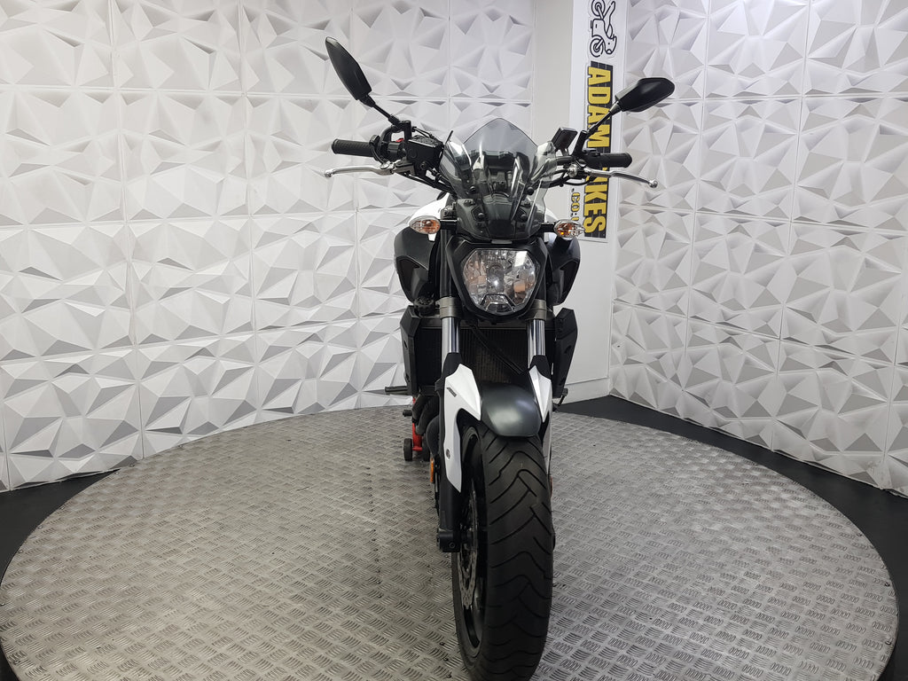 2017 YAMAHA MT07 ABS